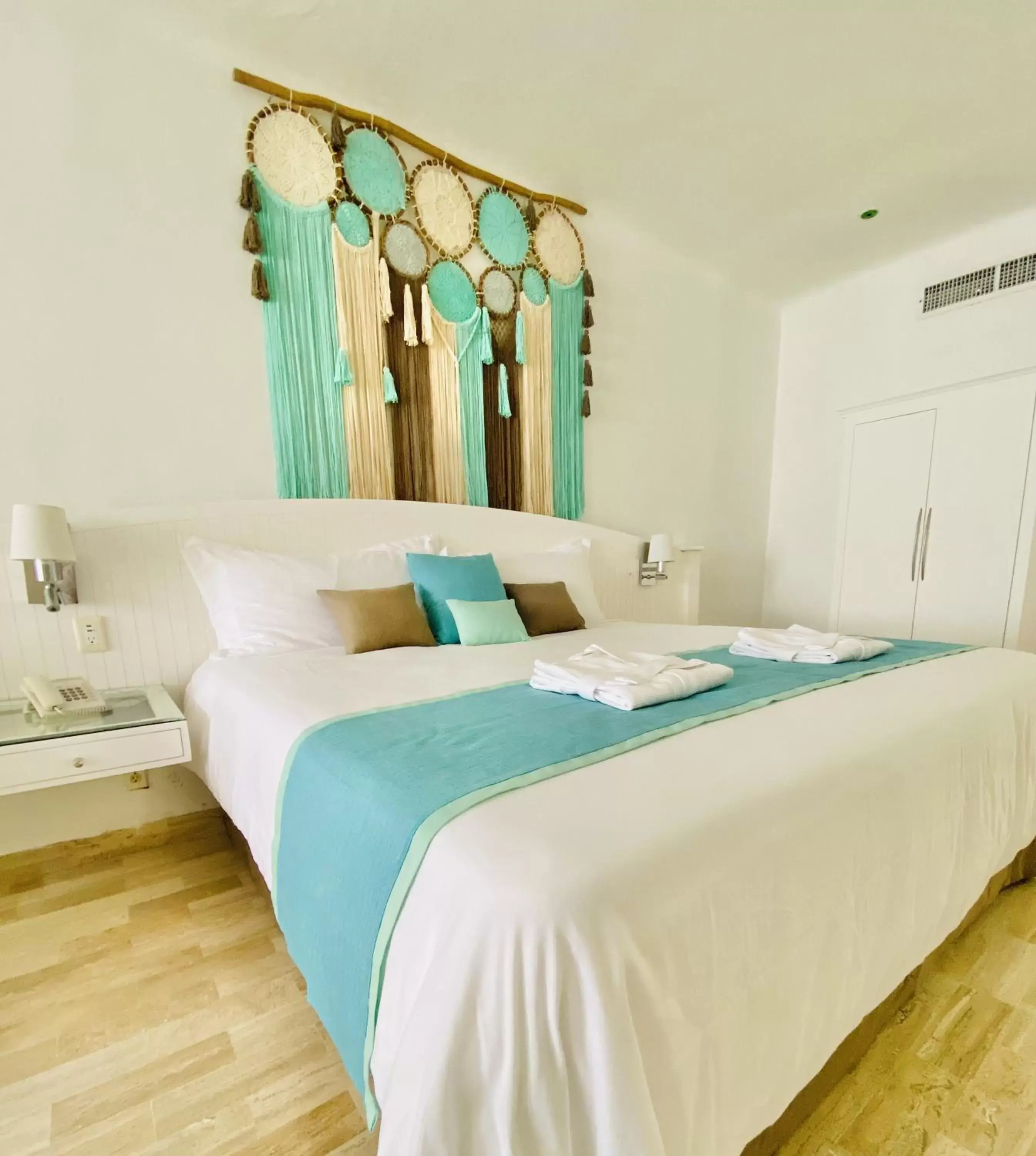 Bed in Cyan Cancun Resort & Spa