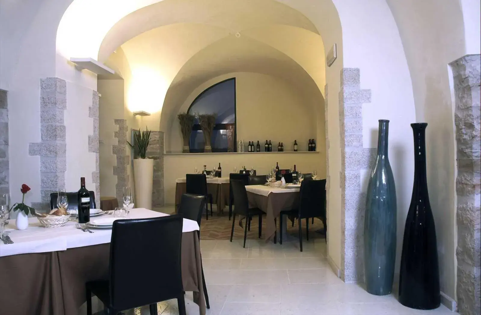 Restaurant/Places to Eat in Hotel Orazio