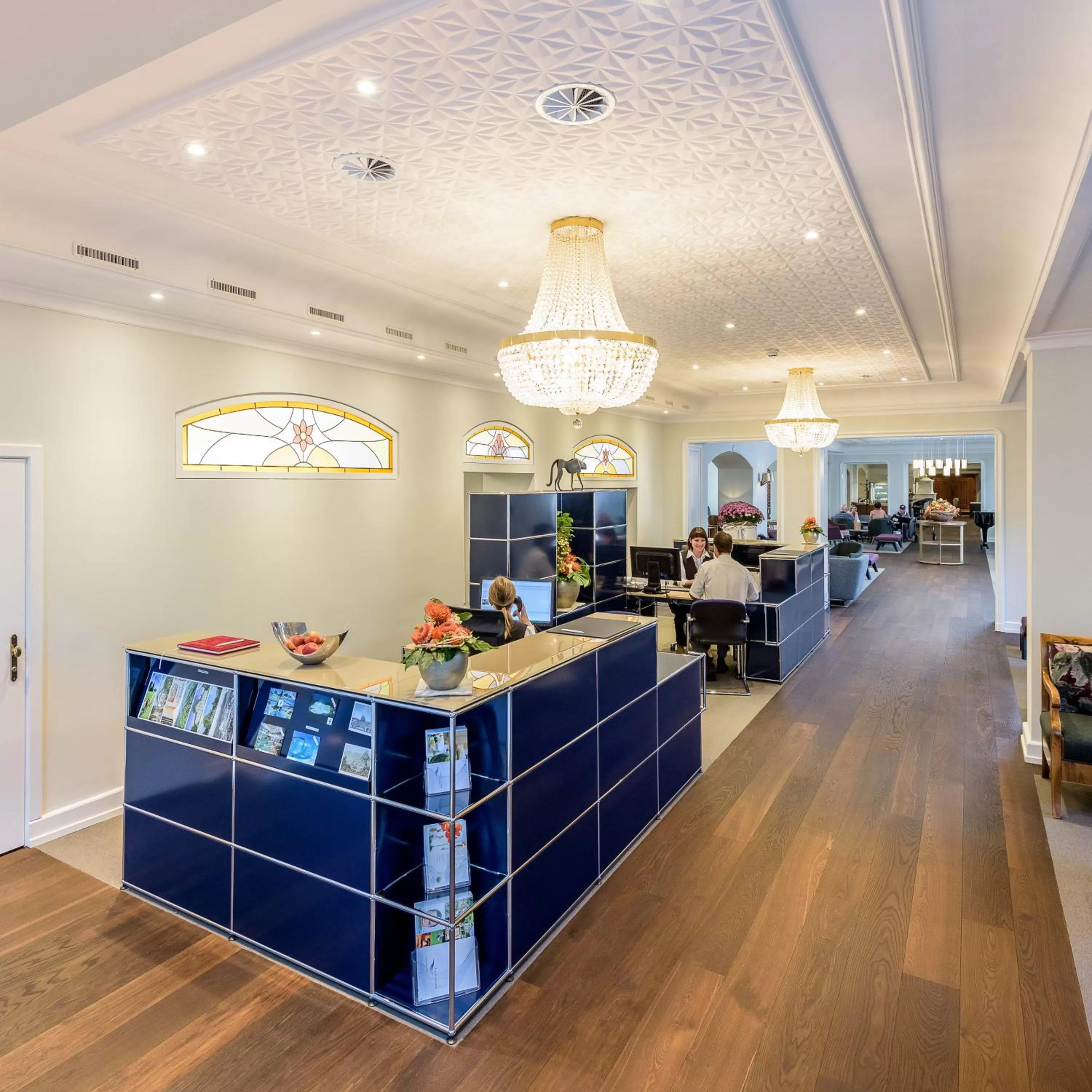 Lobby or reception in Kurhotel Im Park