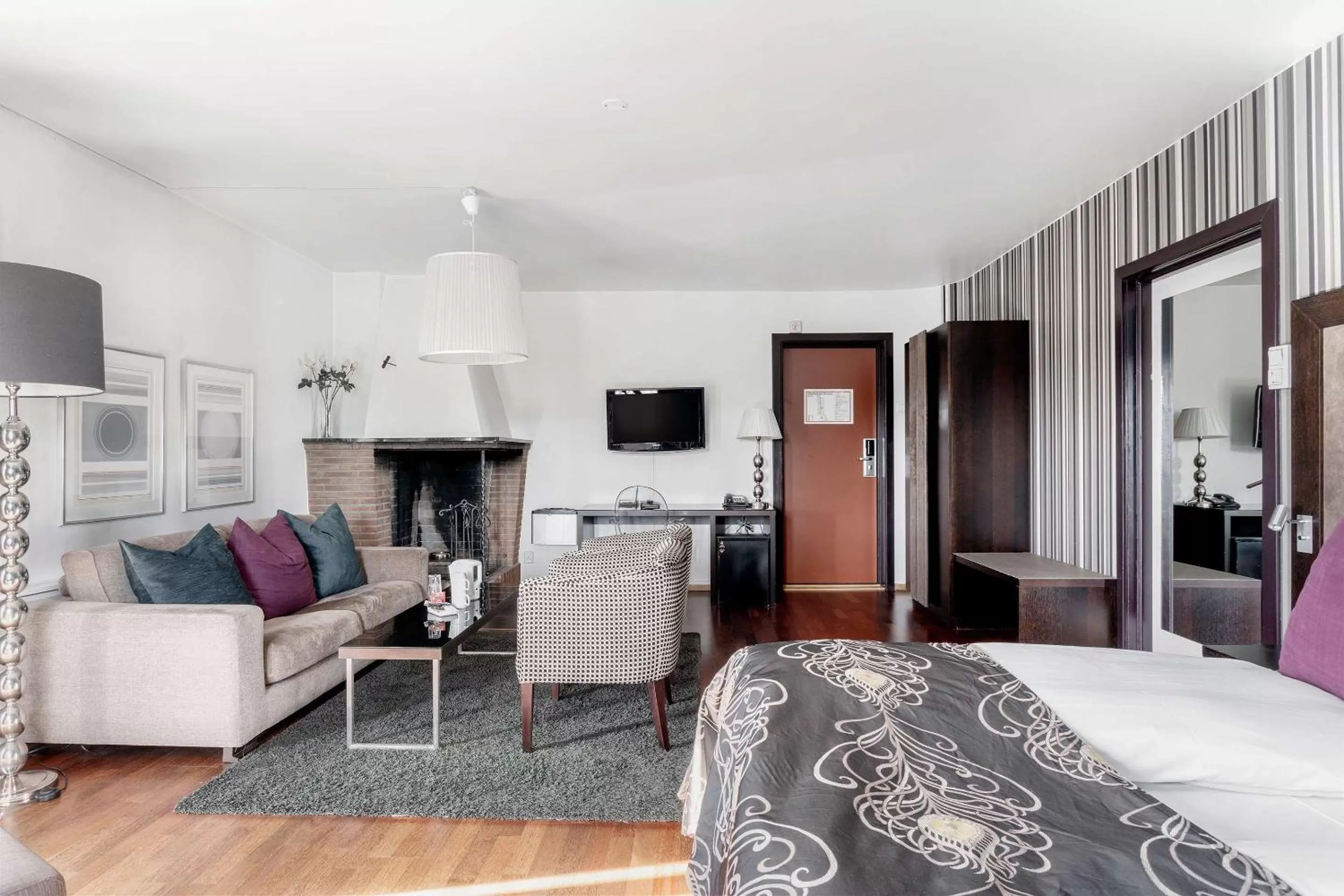 Photo of the whole room, Bed in Best Western Plus Gyldenlove Hotell