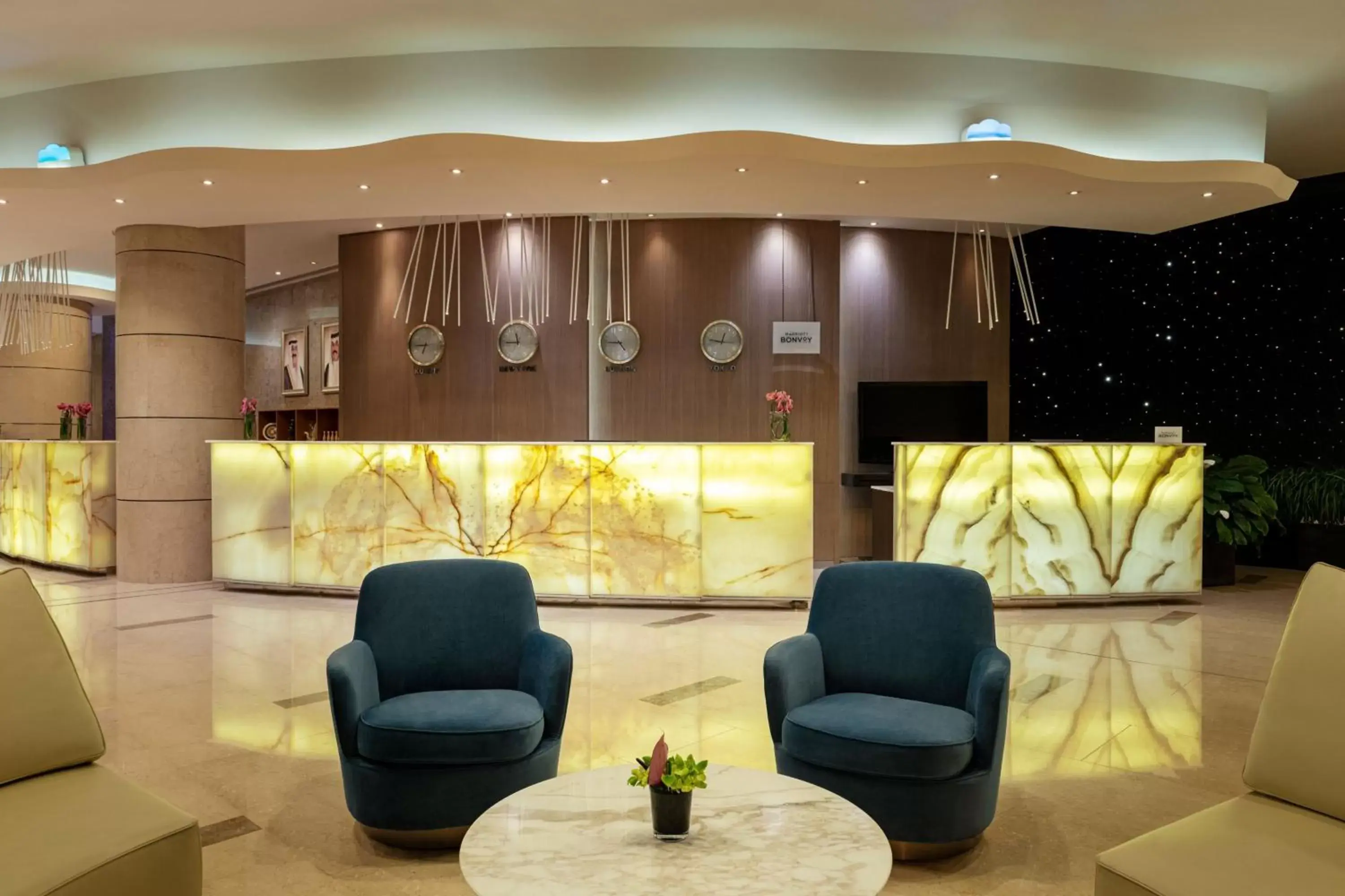 Lobby or reception, Lobby/Reception in Four Points By Sheraton Kuwait