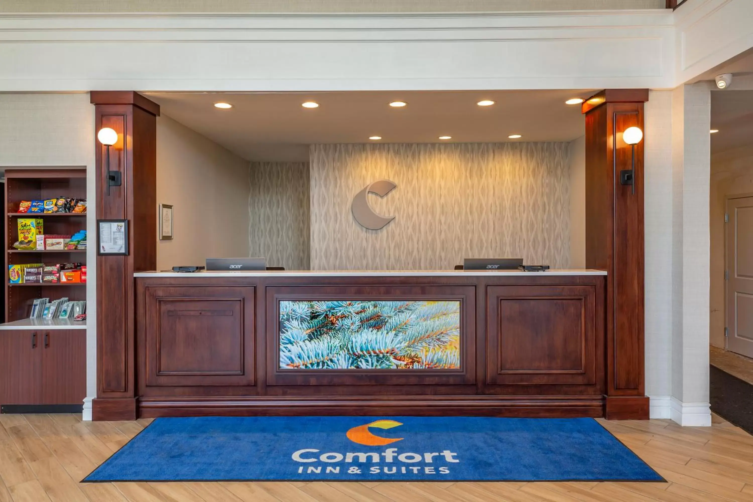 Lobby or reception, Lobby/Reception in Comfort Inn & Suites East Greenbush - Albany