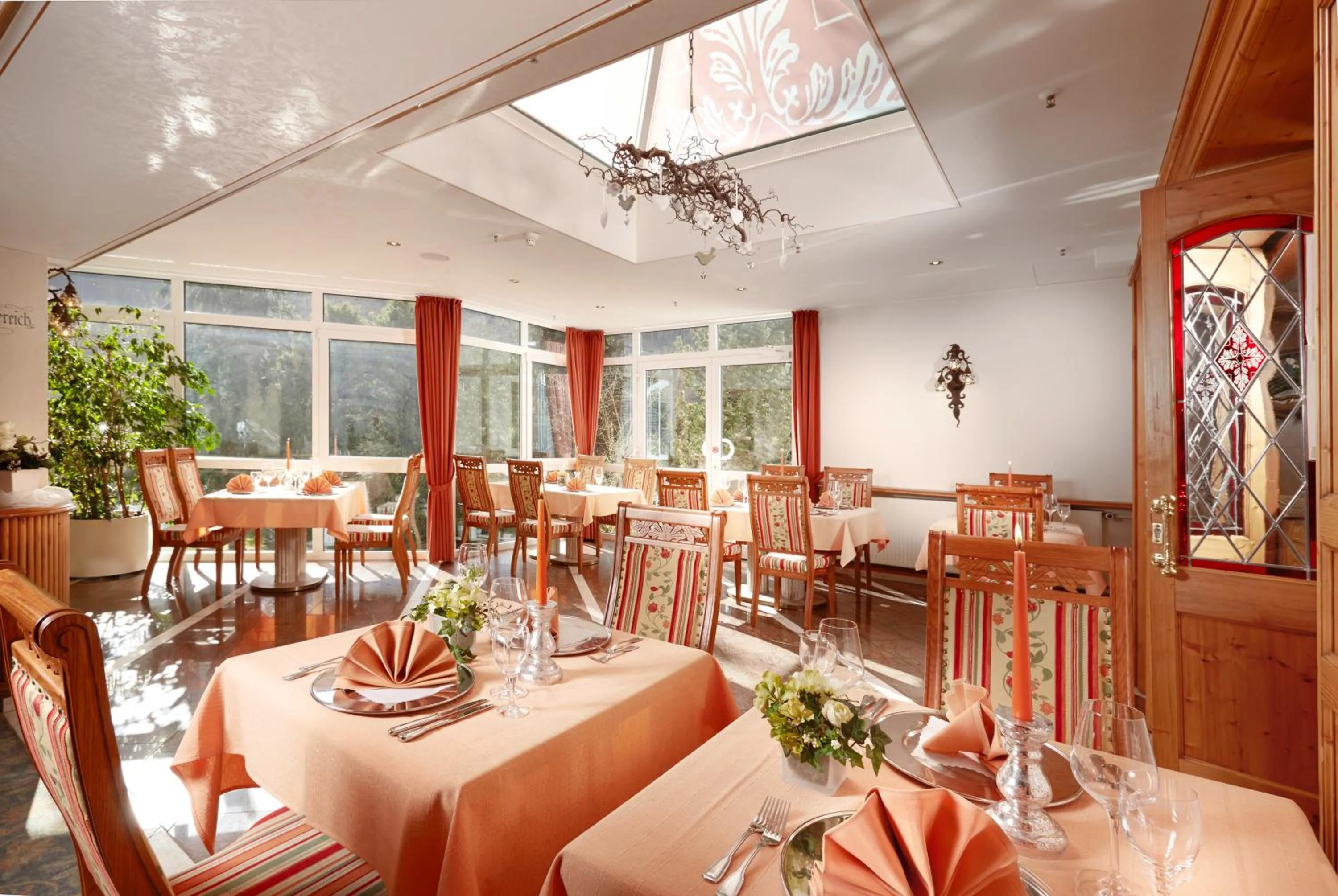 Restaurant/places to eat in Landhaus Wacker