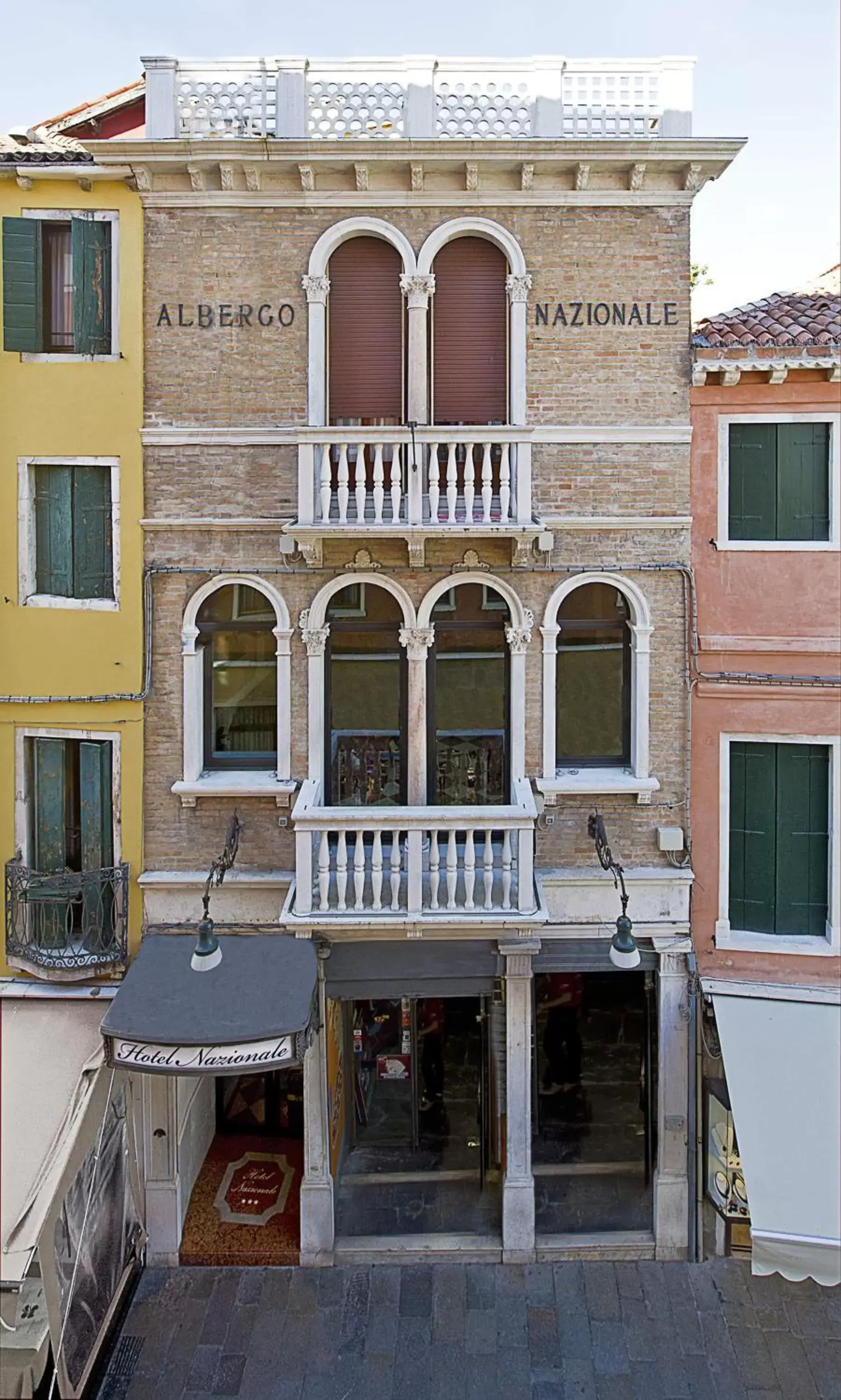 Property Building in Hotel Nazionale