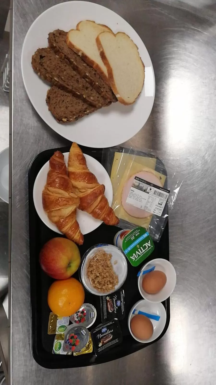 Breakfast in Best Western Hotel Den Haag