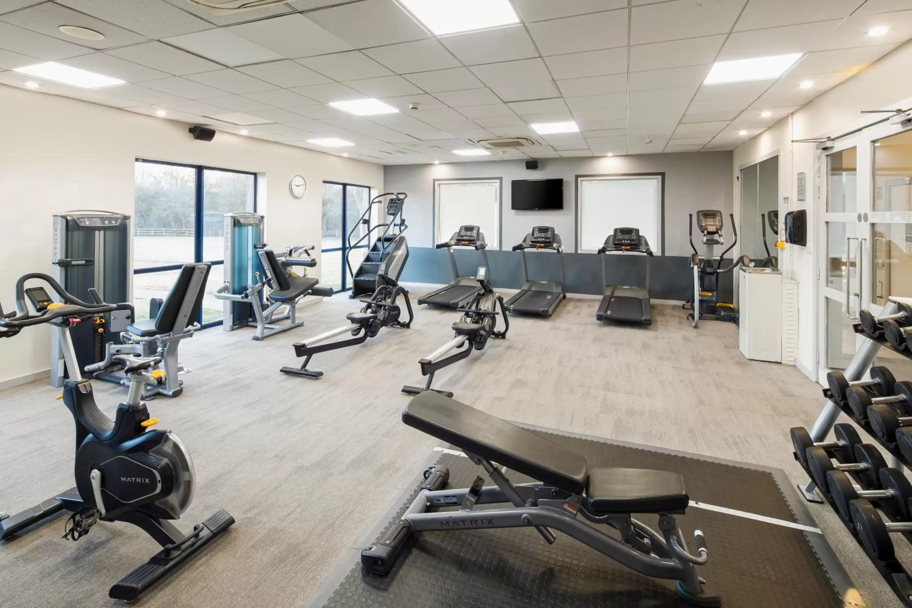 Fitness centre/facilities, Fitness Center/Facilities in Holiday Inn Peterborough West, an IHG Hotel