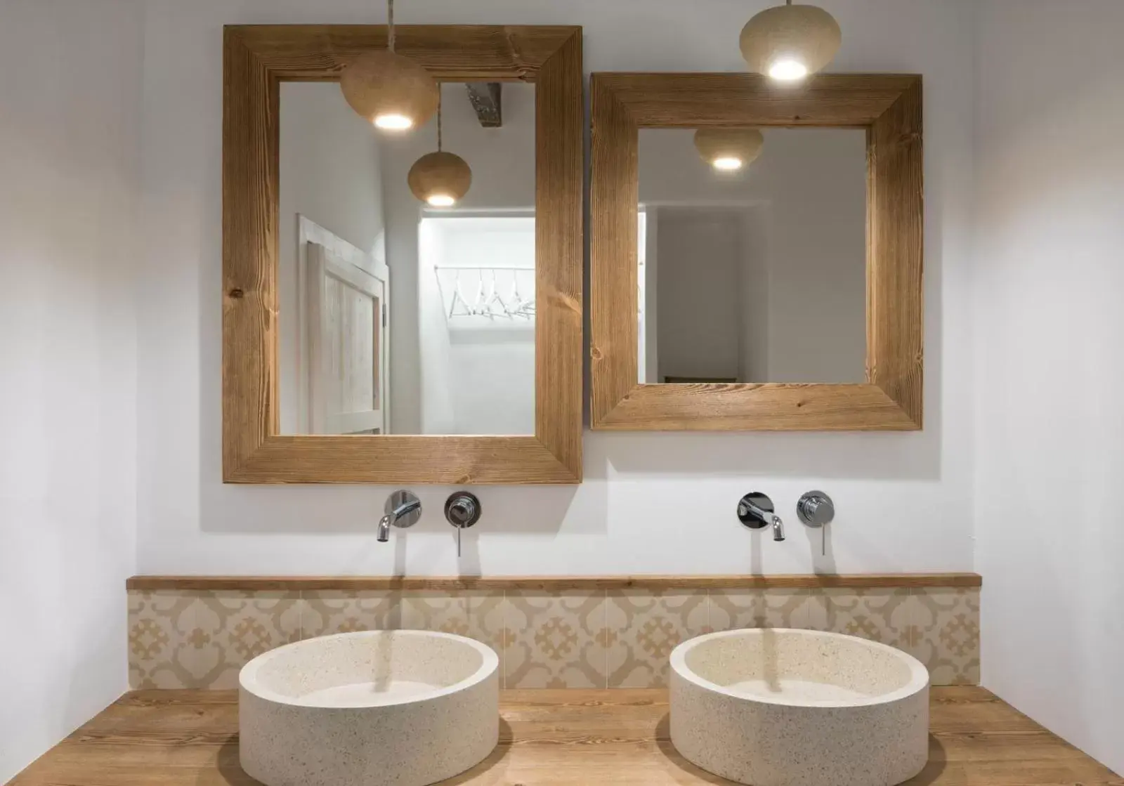 Bathroom in Hotel Nou Sant Antoni
