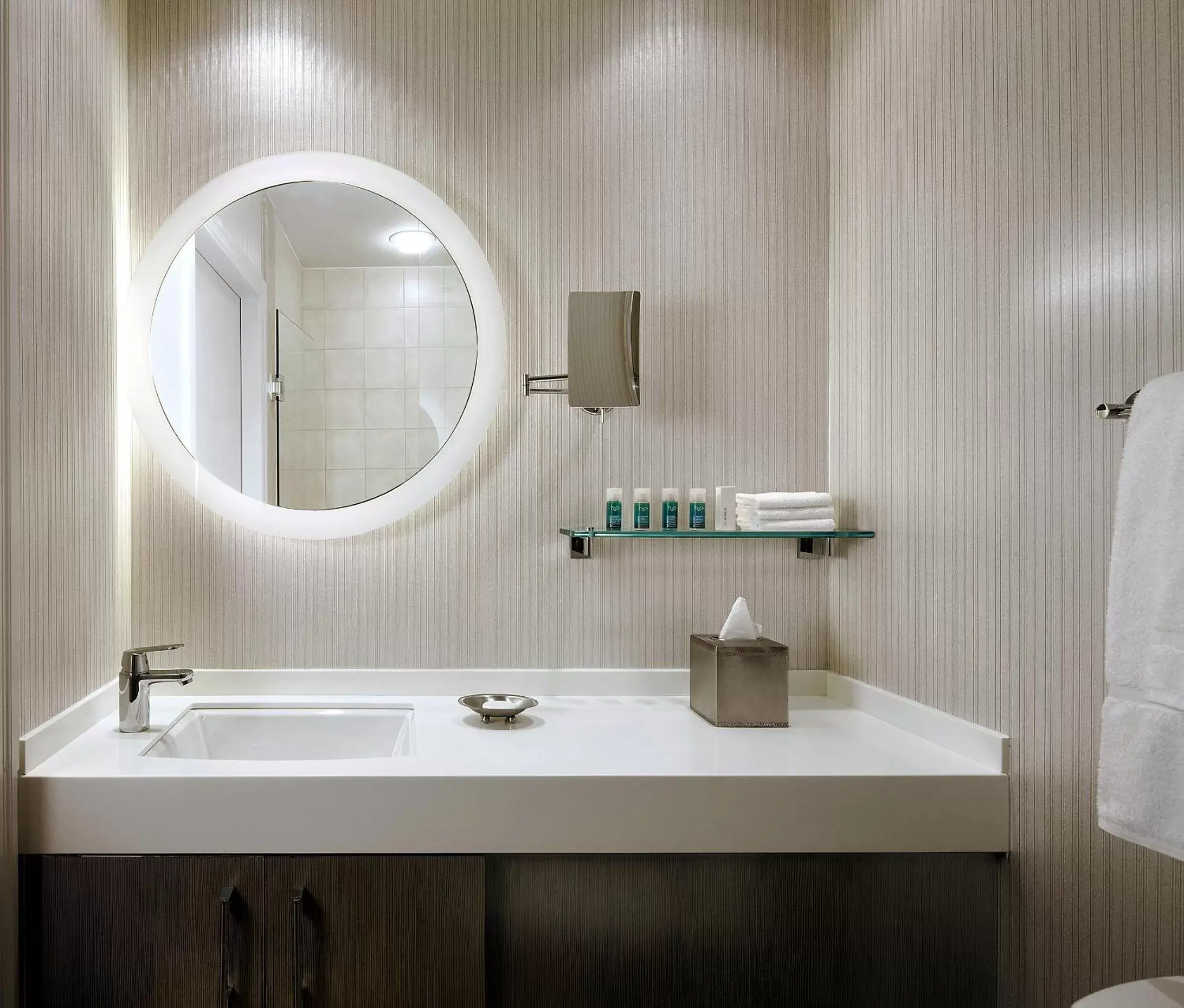 Bathroom in One King West Hotel and Residence