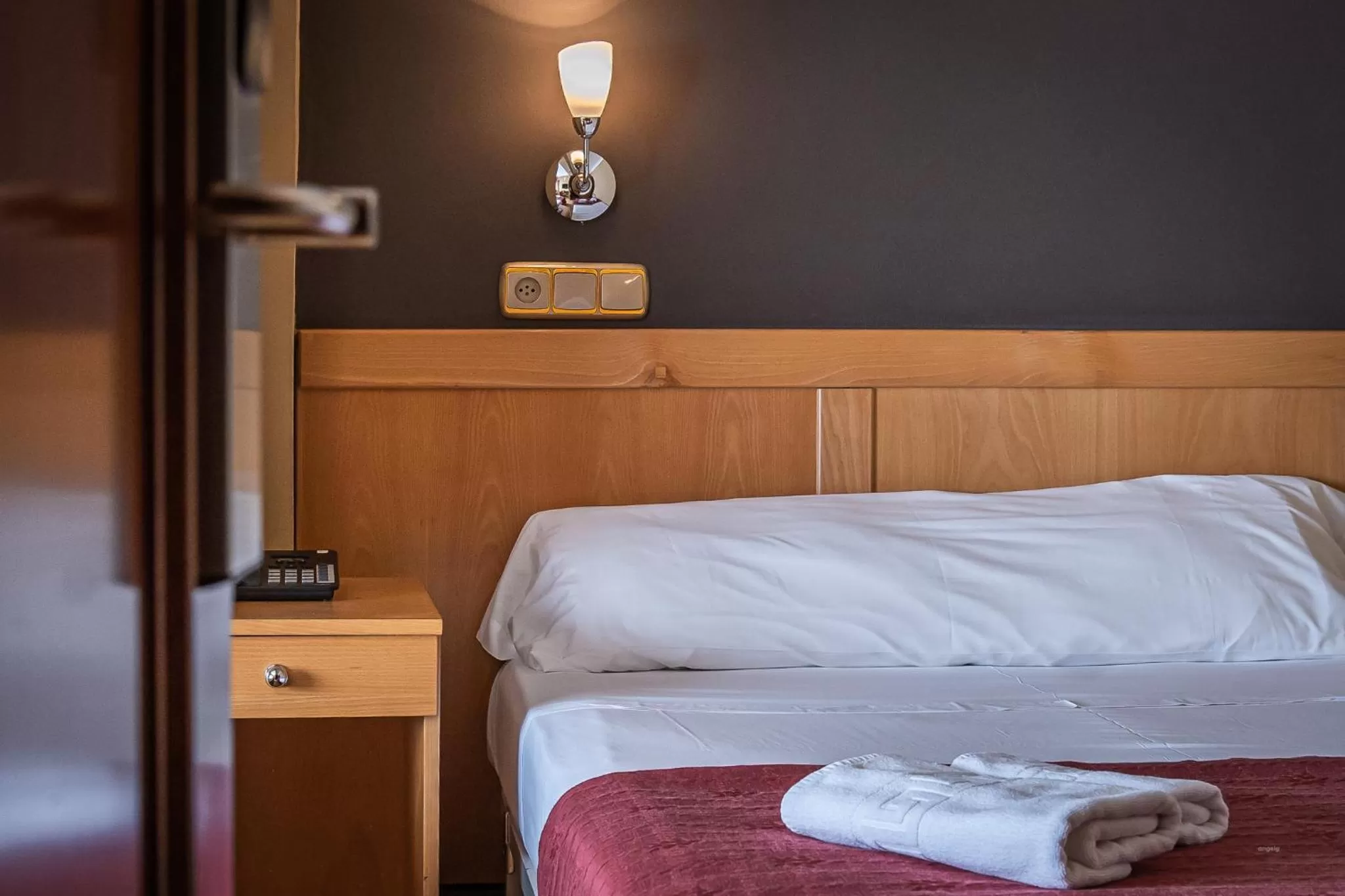 Bedroom, Bed in Hotel Silva