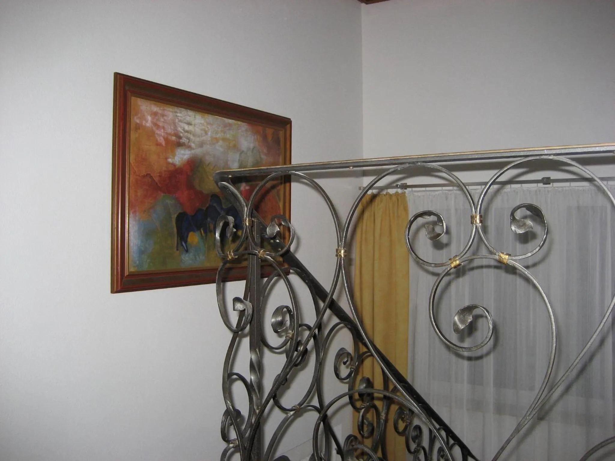 Decorative detail in Landhotel Weisses Ross garni