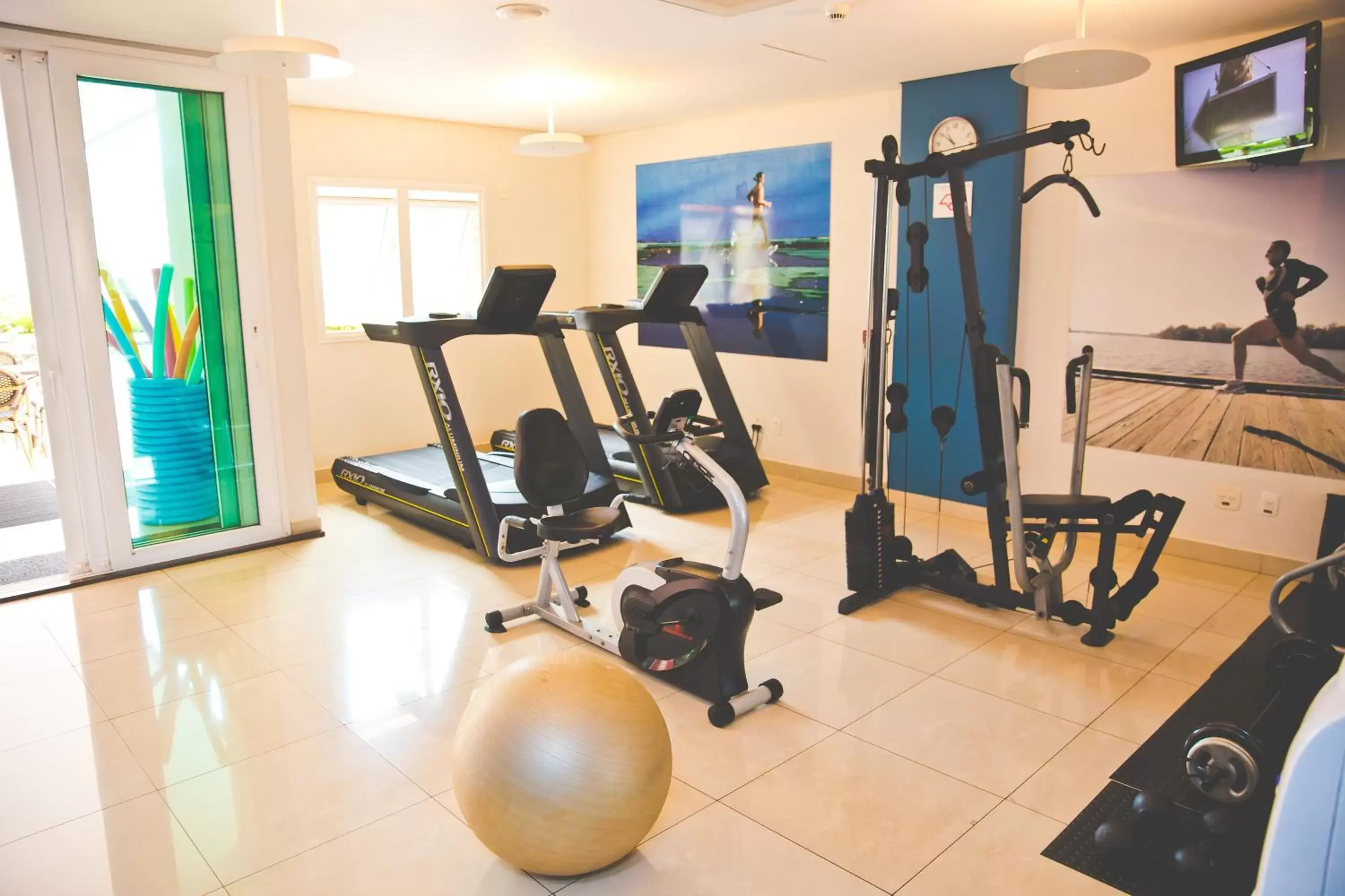 Fitness centre/facilities, Fitness Center/Facilities in Comfort Hotel Araraquara