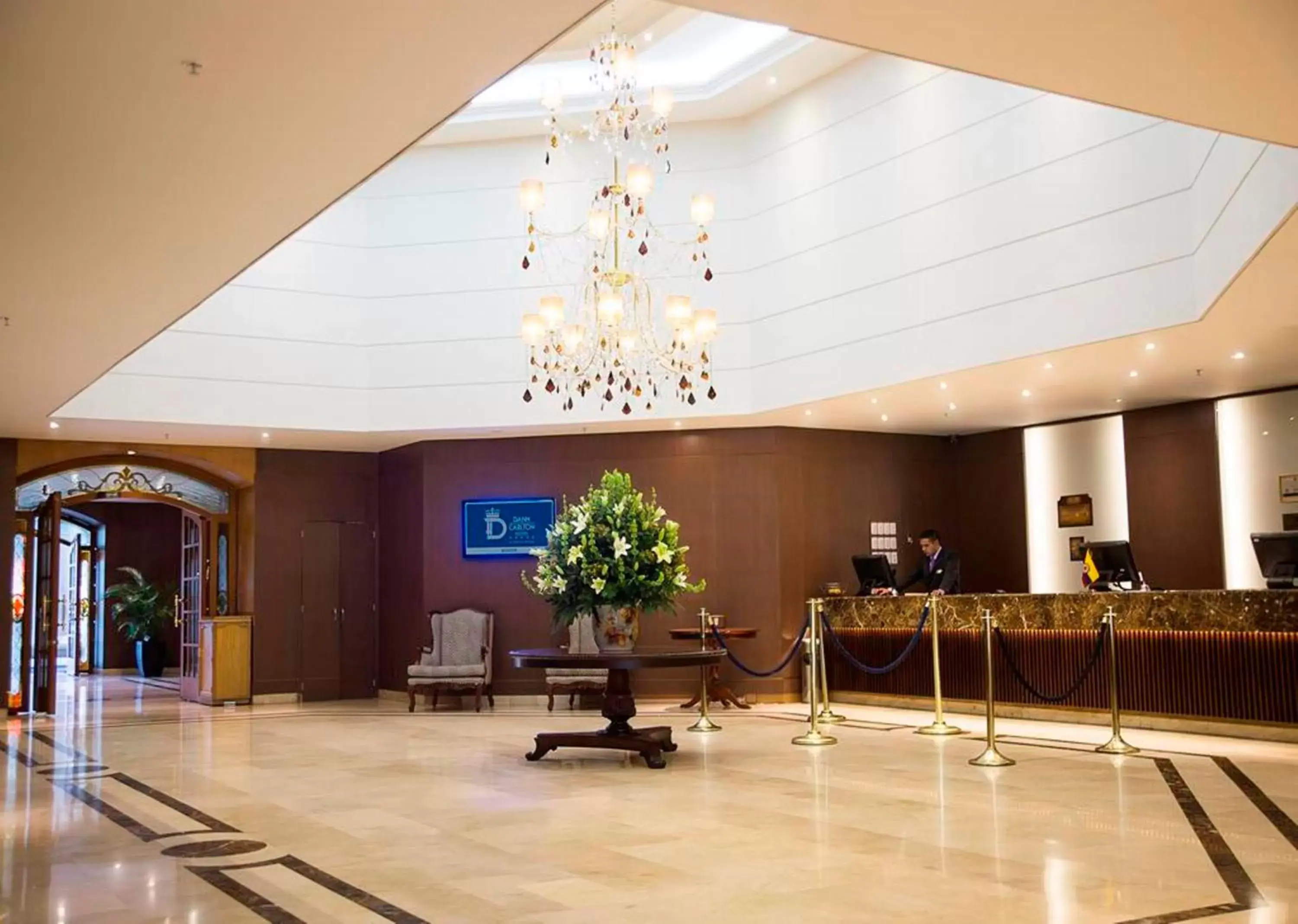 Lobby or reception, Lobby/Reception in Hotel Dann Carlton Bogota