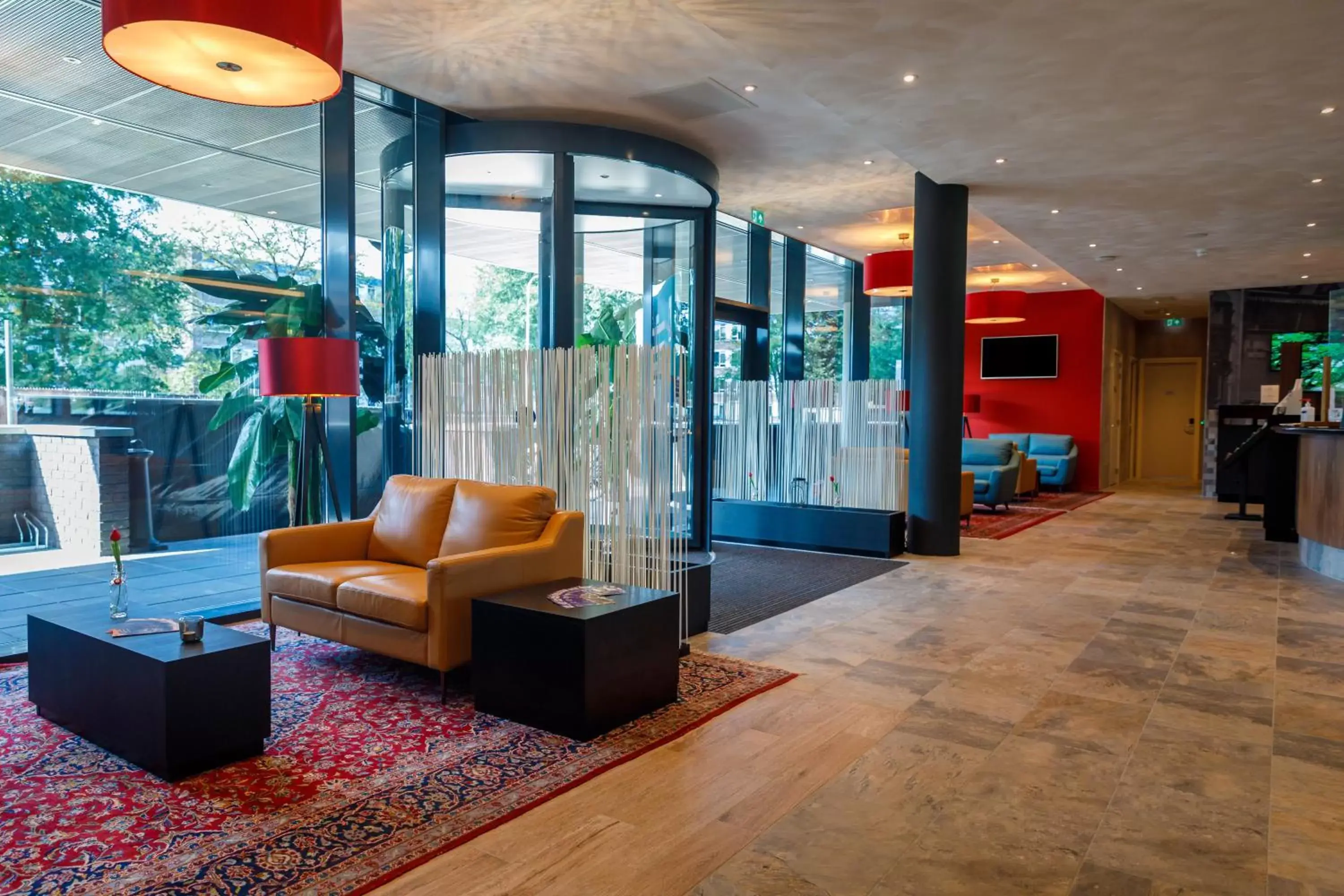 Lobby or reception, Lobby/Reception in Bastion Hotel Nijmegen