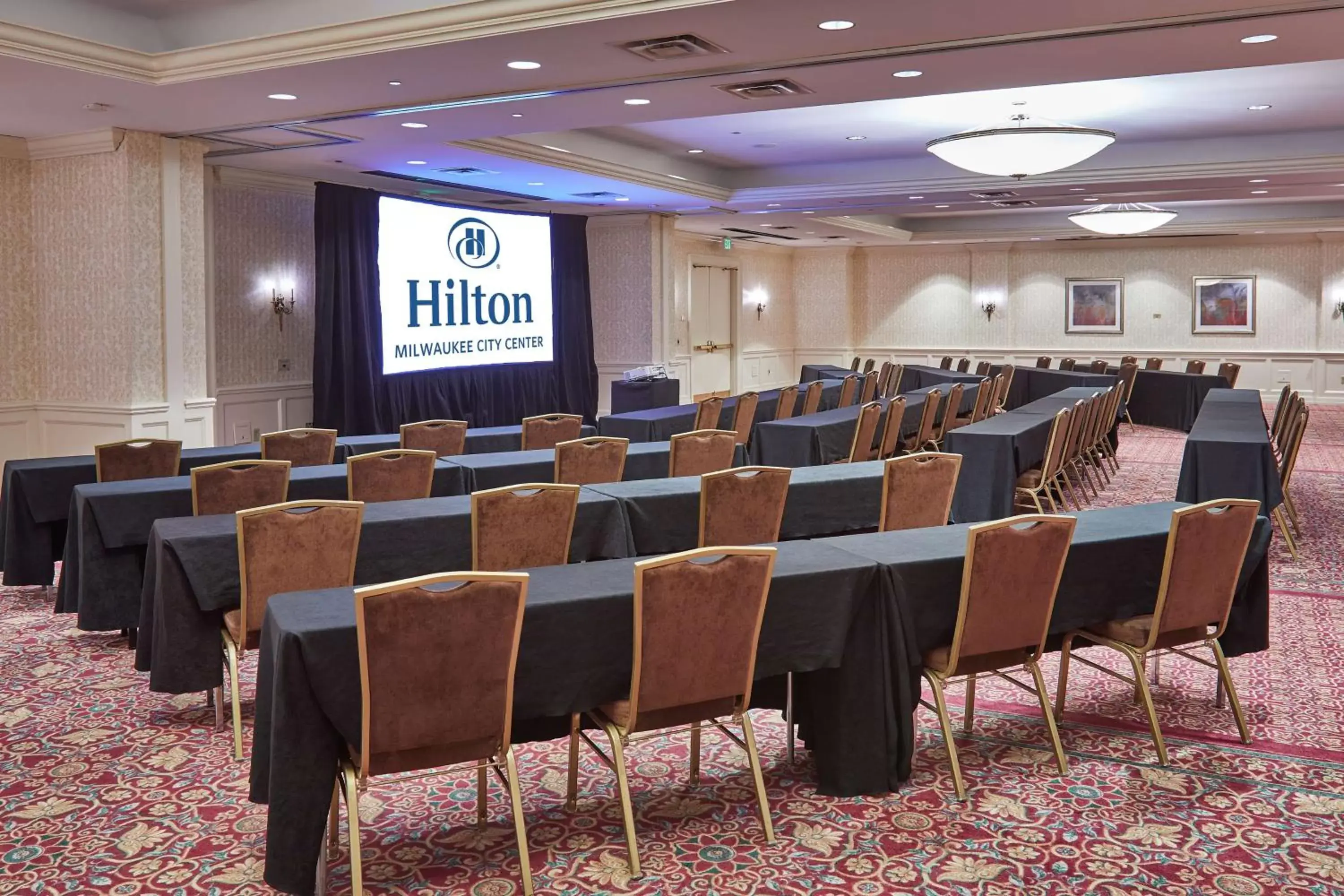 Meeting/conference room in Hilton Milwaukee City Center