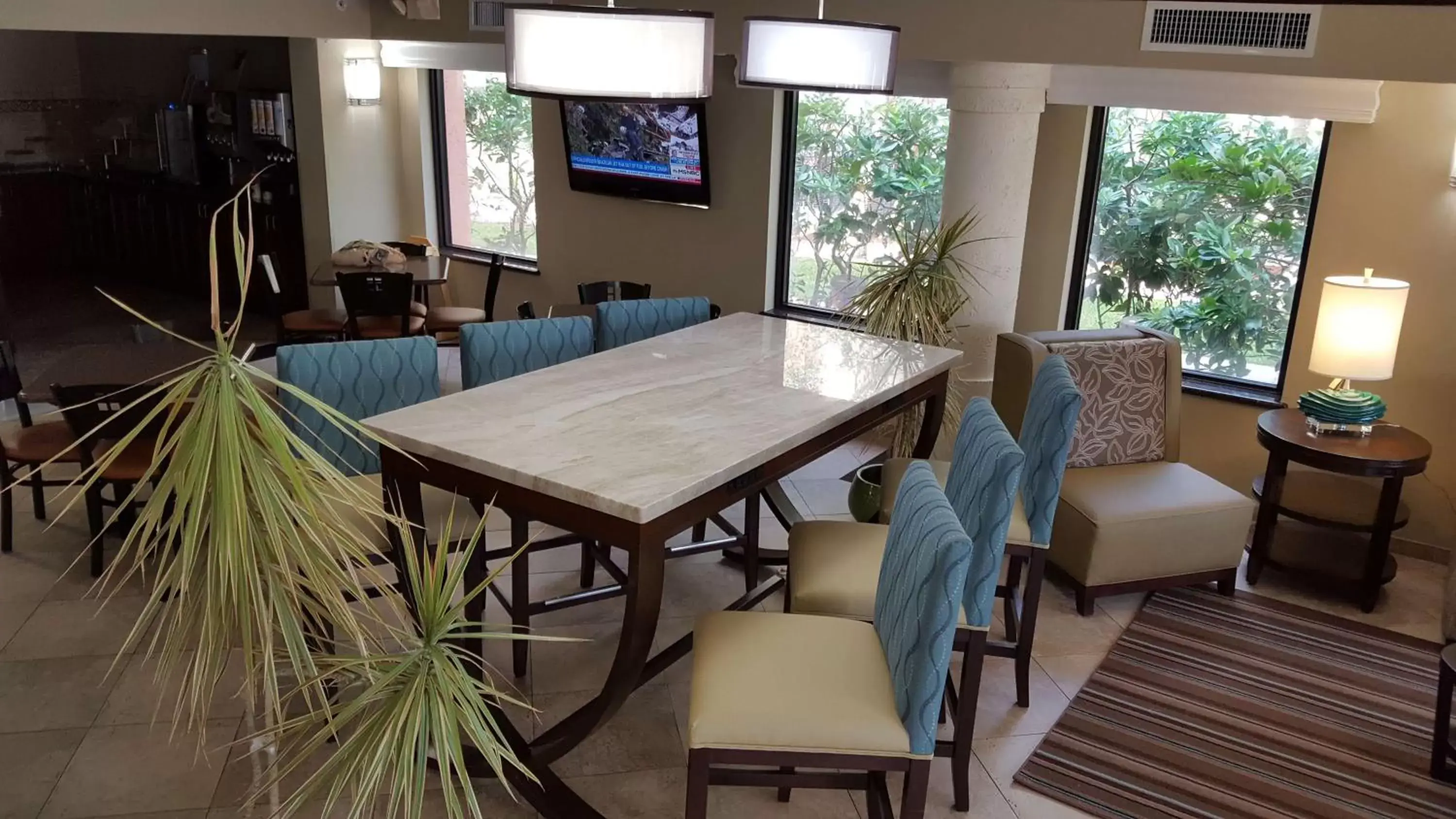 Lobby or reception in Best Western Intracoastal Inn