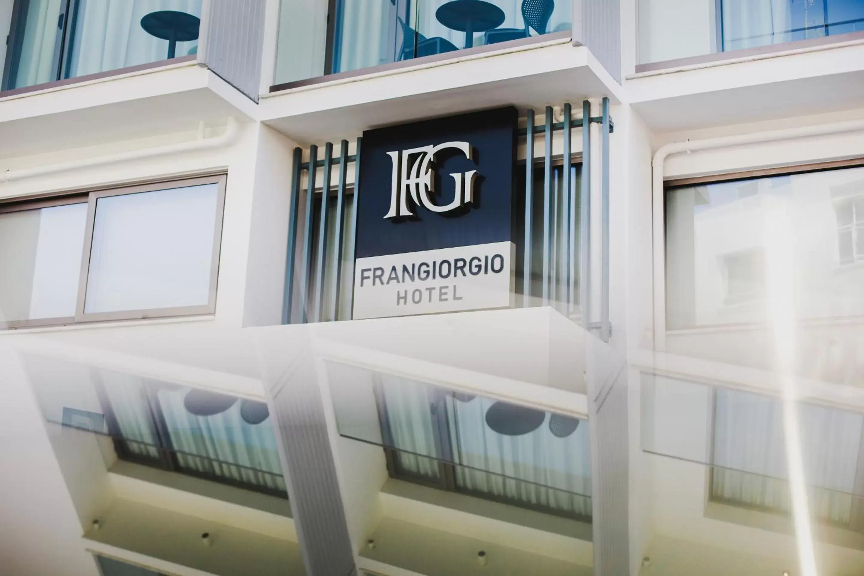 Property building in Frangiorgio Hotel