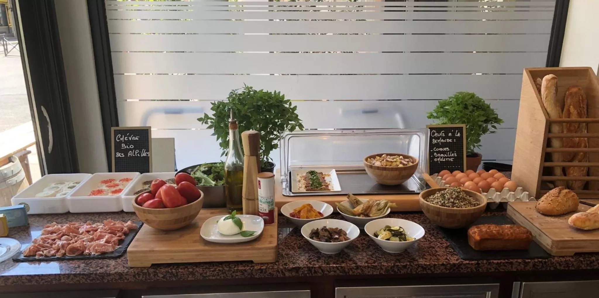 Breakfast in Maison Volver