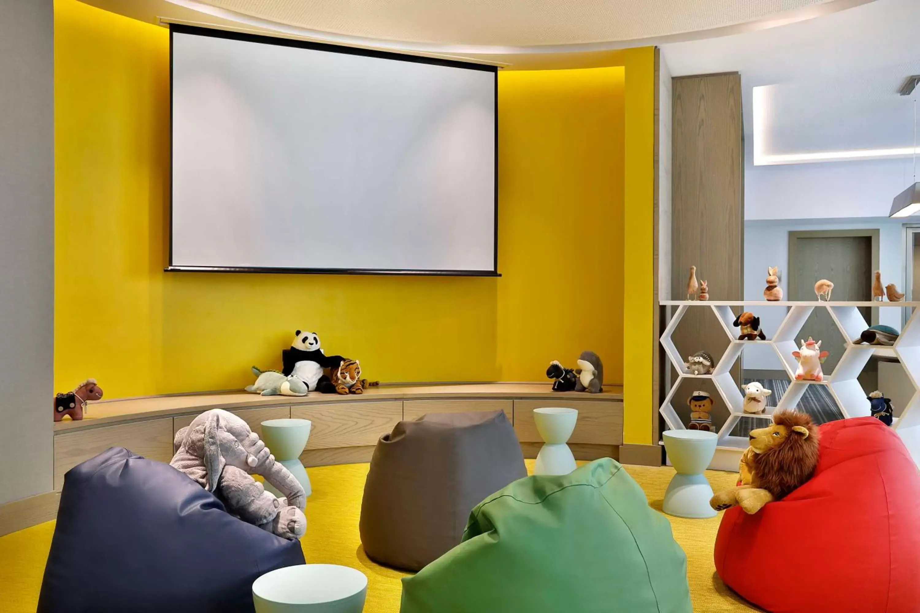 Kids's club in Hilton Abu Dhabi Yas Island