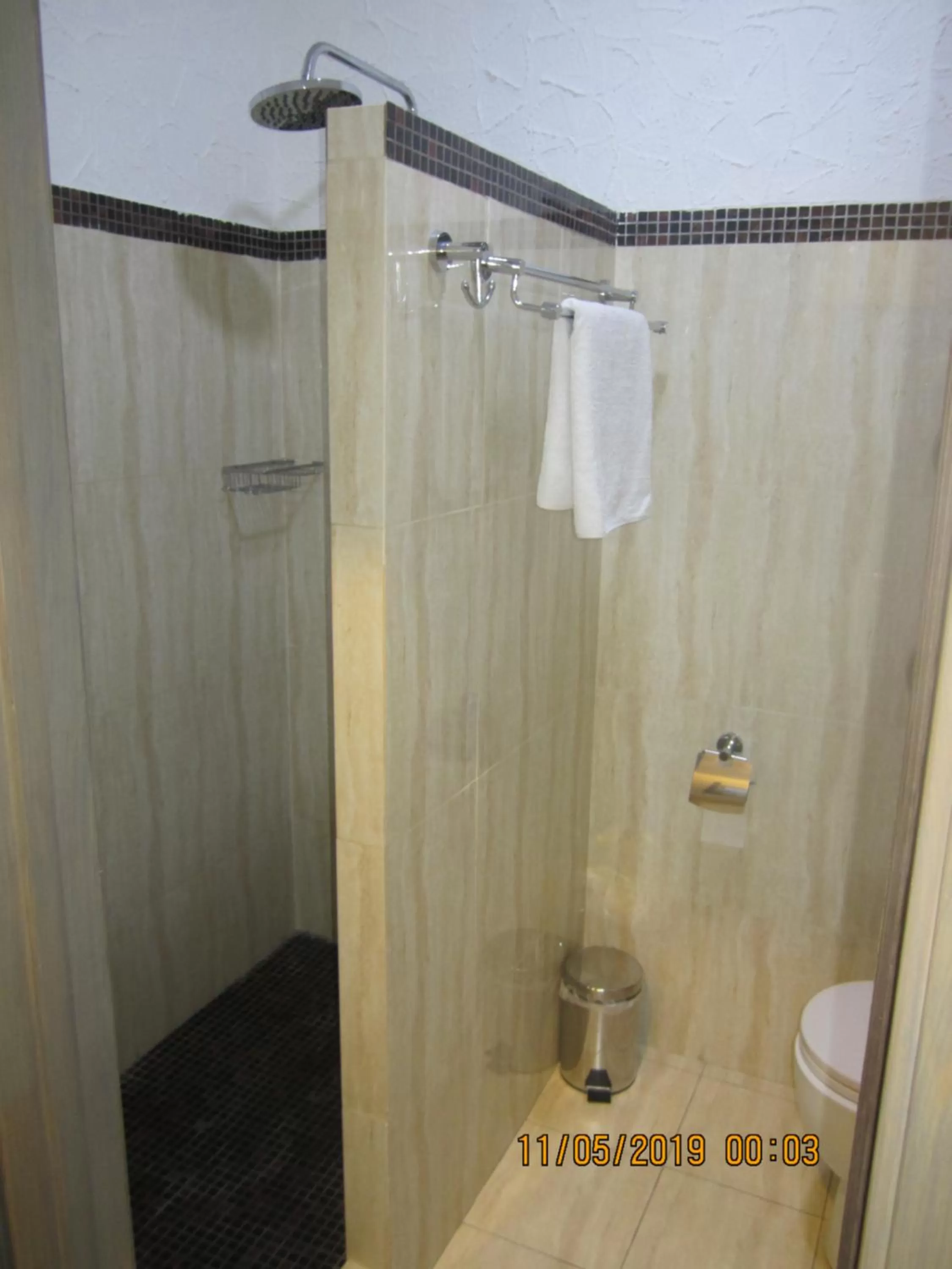 Shower in Resident Hotel Almaty