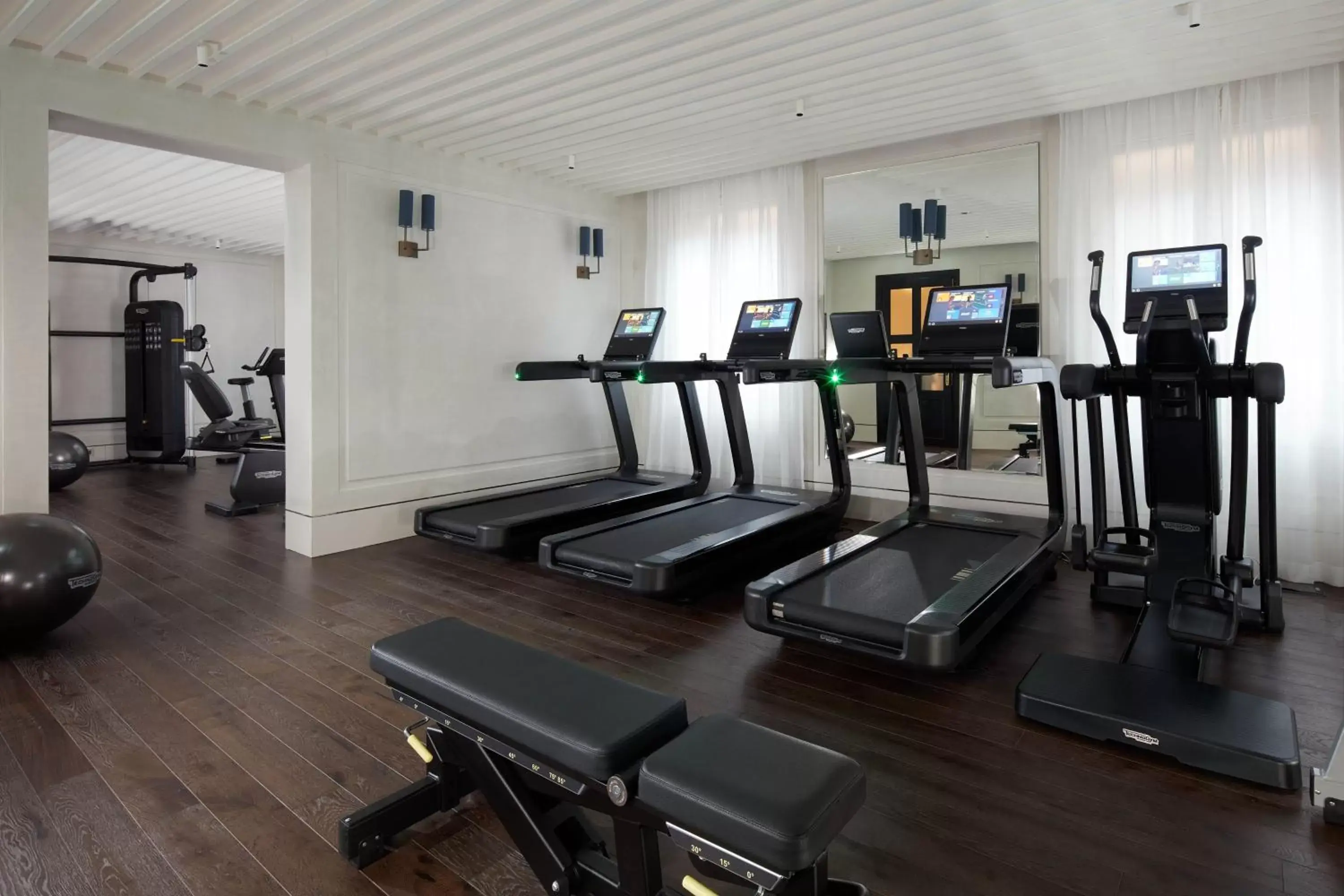 Fitness centre/facilities, Fitness Center/Facilities in The St. Regis Venice