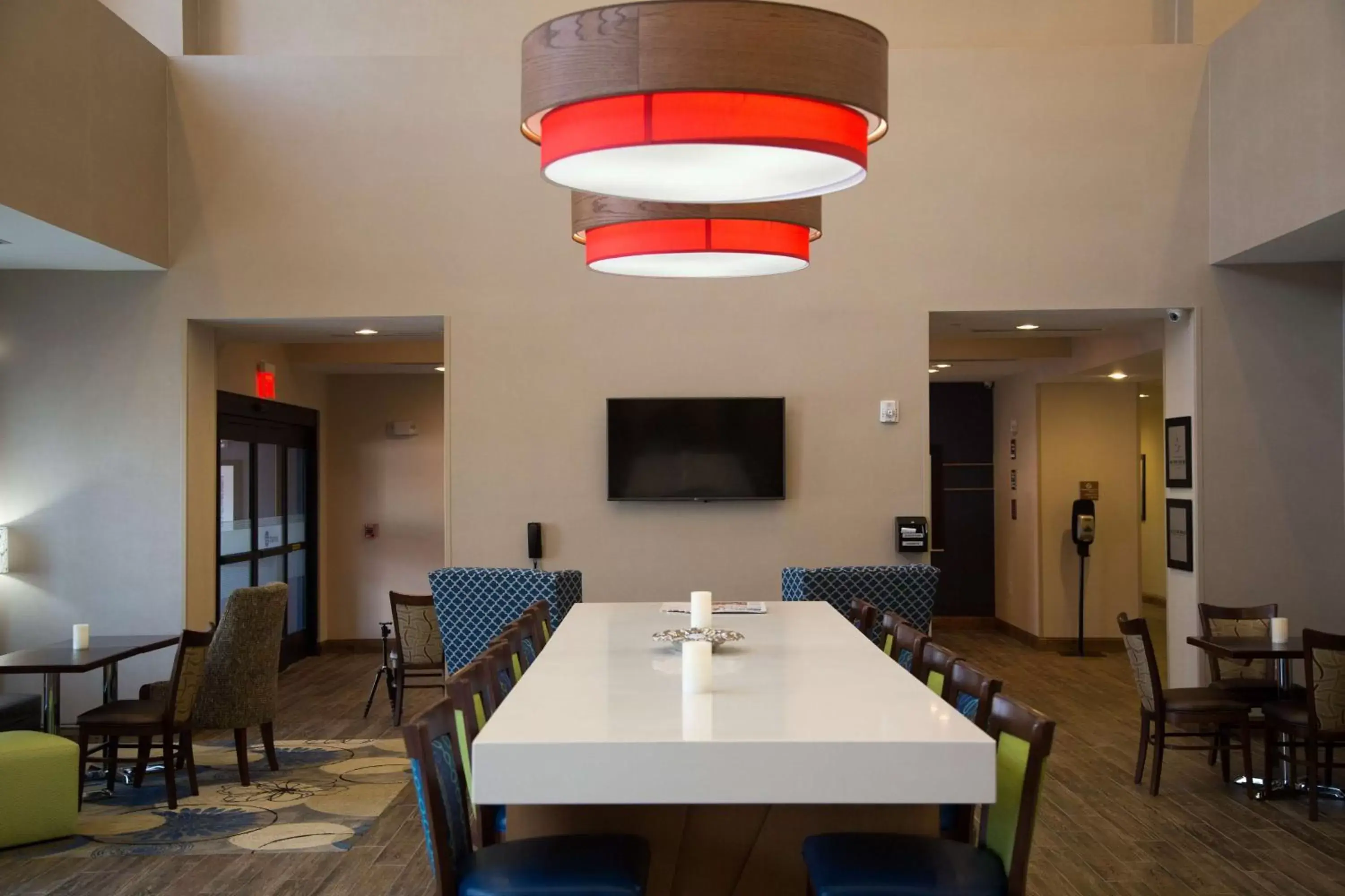 Lobby or reception in Hampton Inn and Suites by Hilton McKinney Lobby or reception in Hampton Inn and Suites by Hilton McKinney