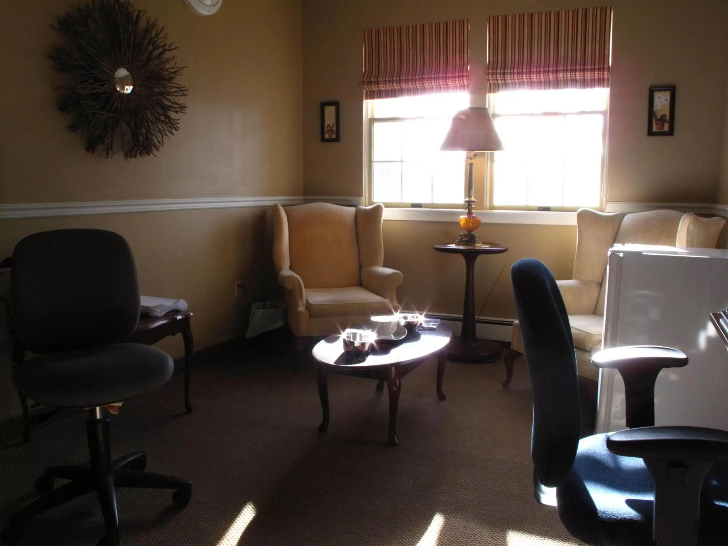 Living room, Seating Area in Garden South Park Inn