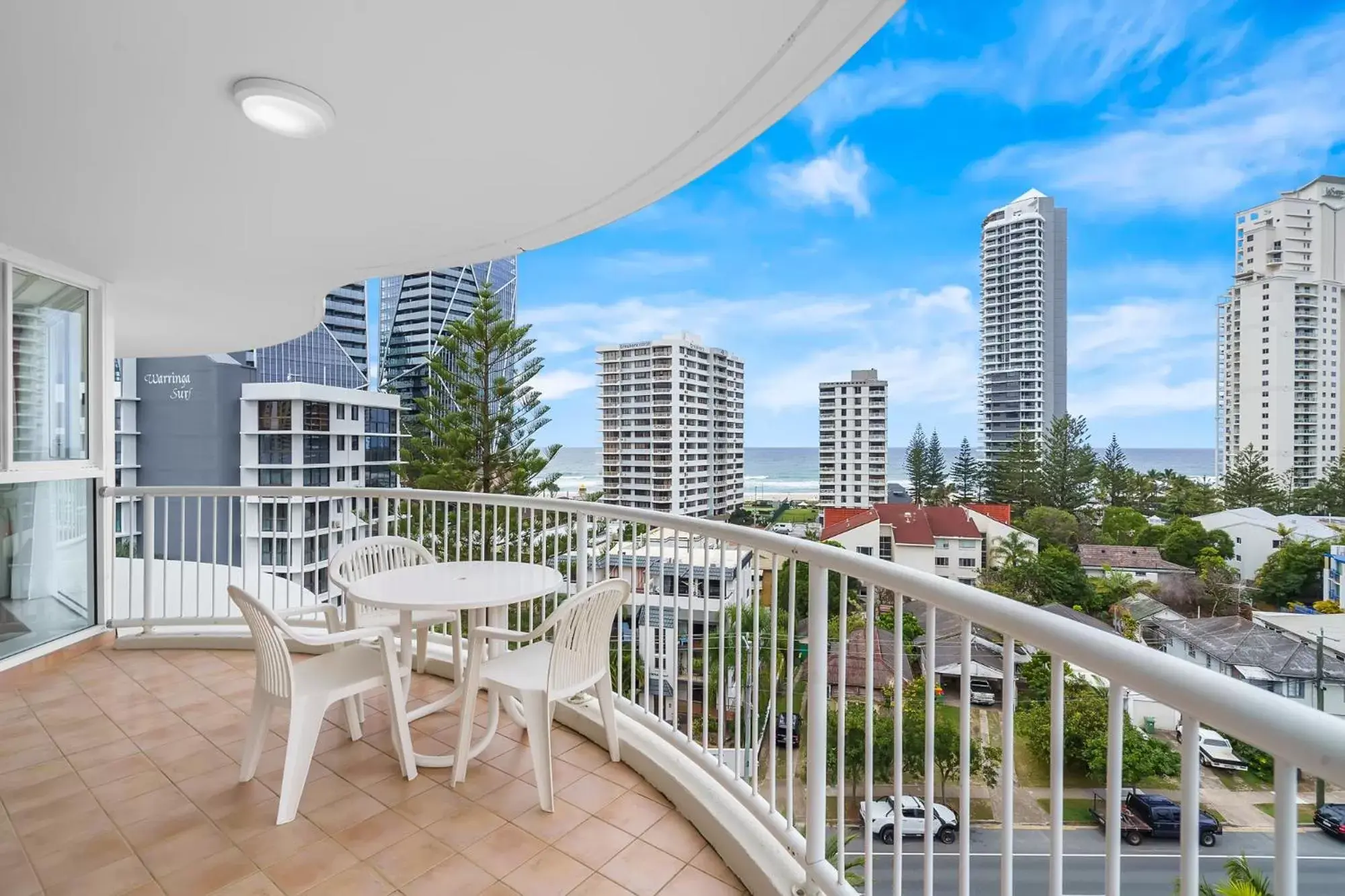 Balcony/Terrace in Surf Parade Resort