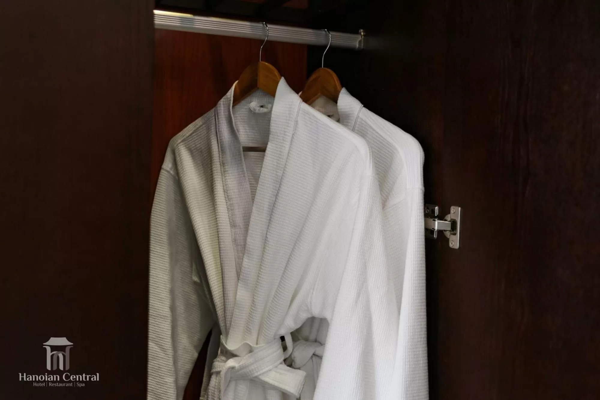 Bathroom in Hanoian Central Hotel & Spa