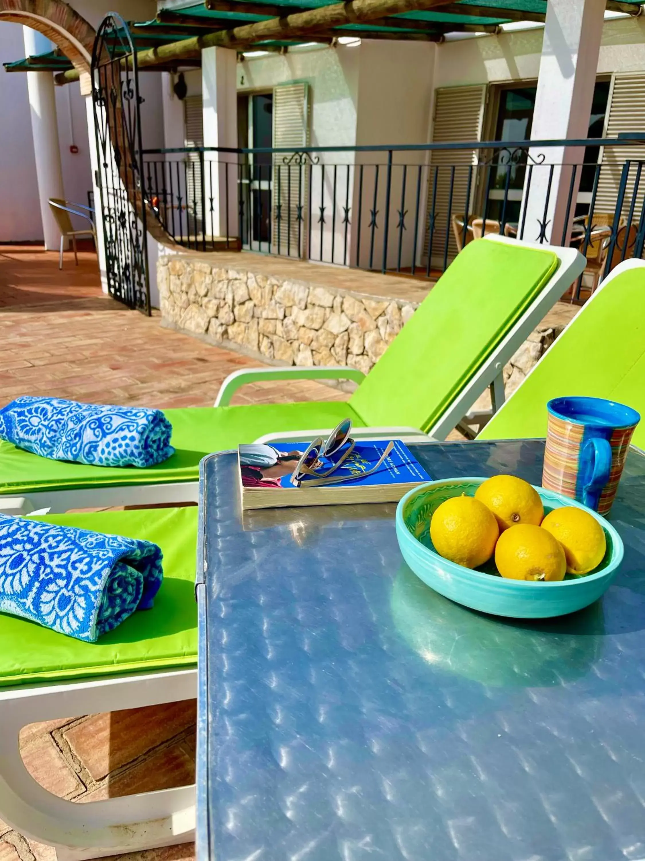 Swimming pool in The Lemon Tree Villa