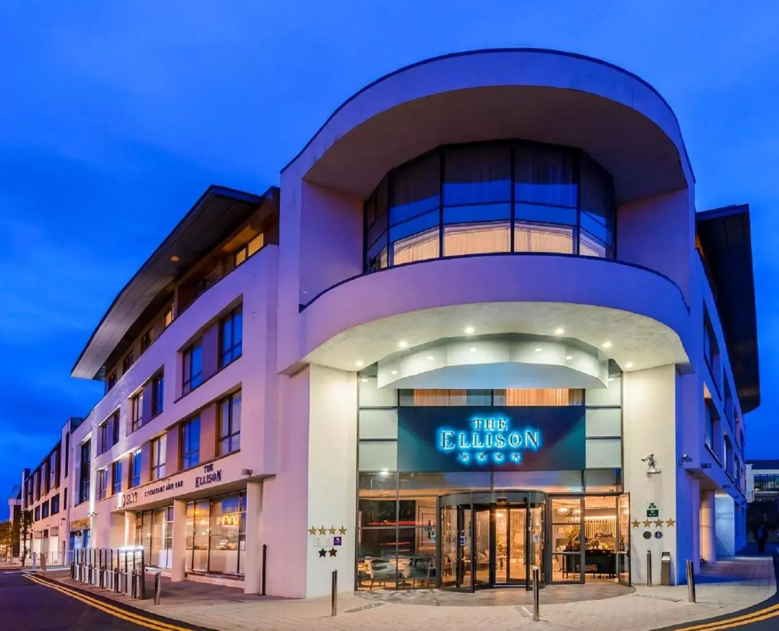 Property building in The Ellison Property building in The Ellison