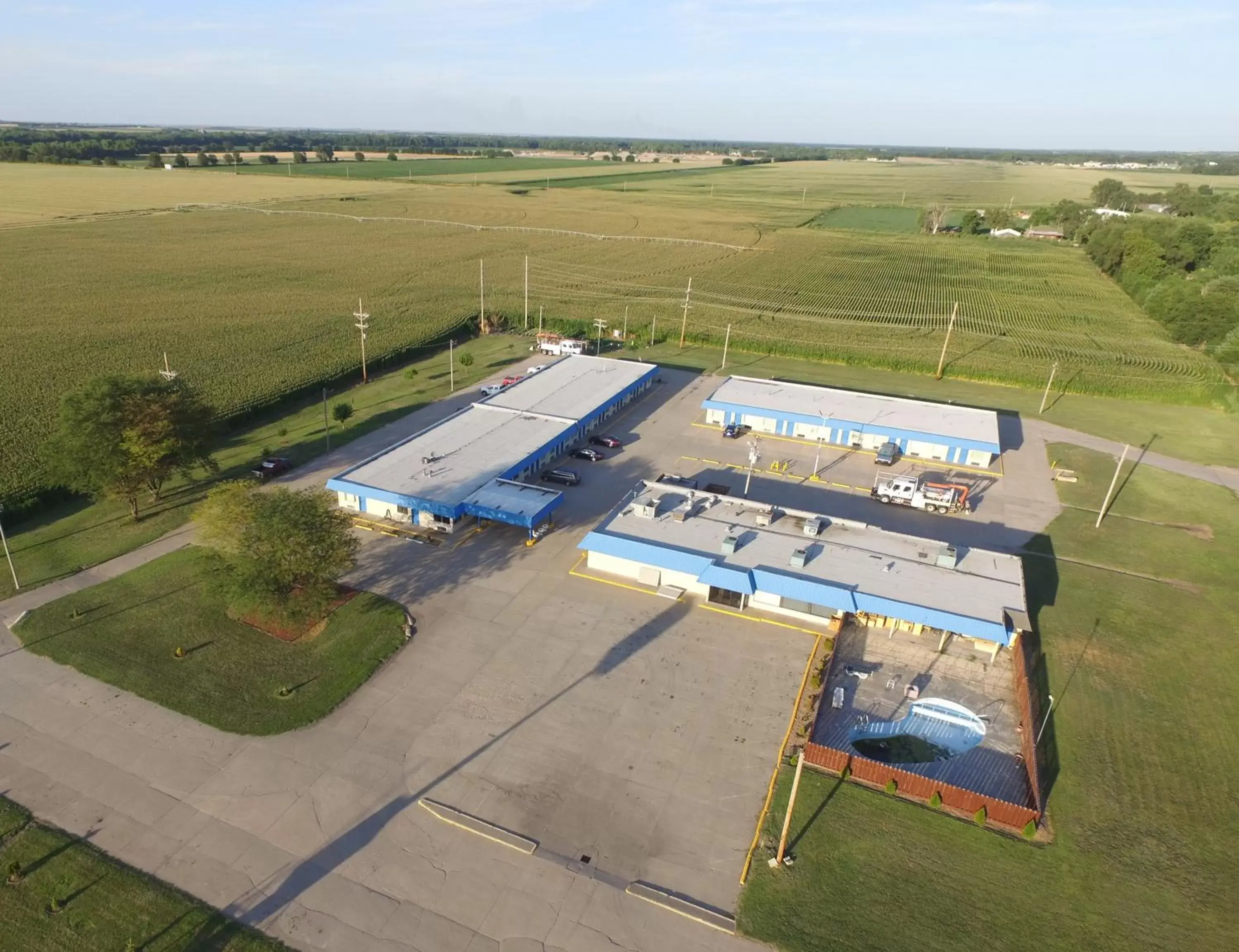 Bird's-eye View in Regency Inn