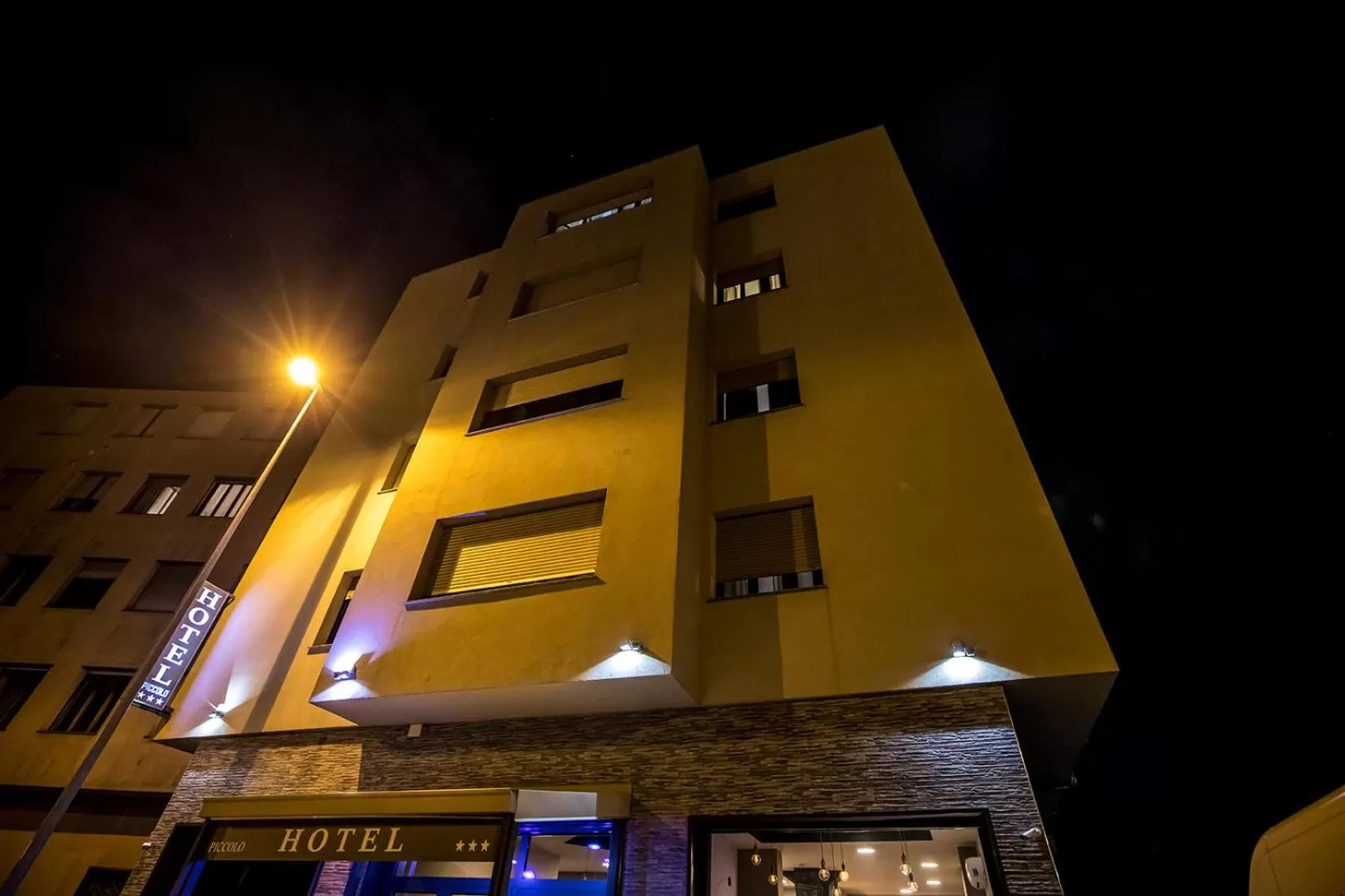 Property building in Piccolo Hotel Allamano