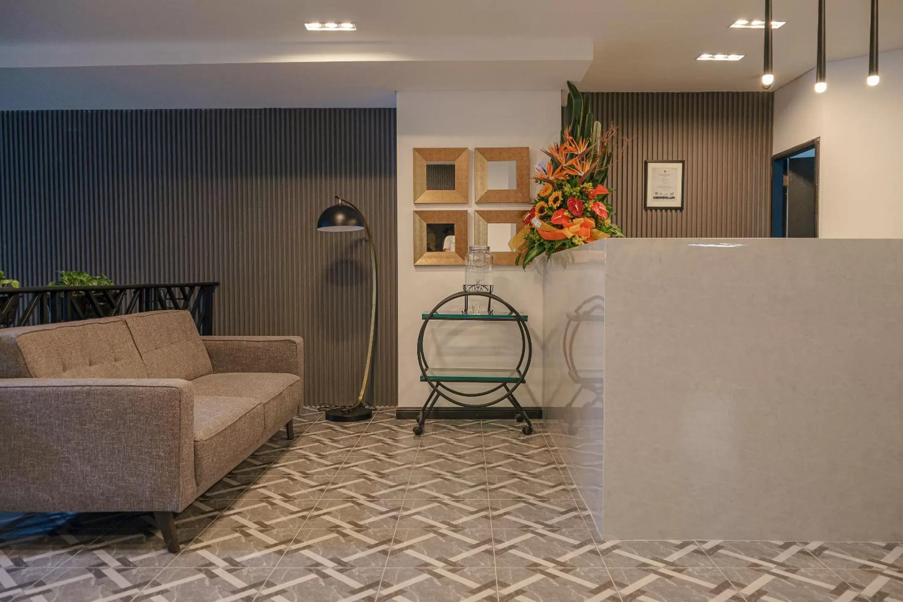 Lobby or reception in First Class Hotel Lobby or reception in First Class Hotel