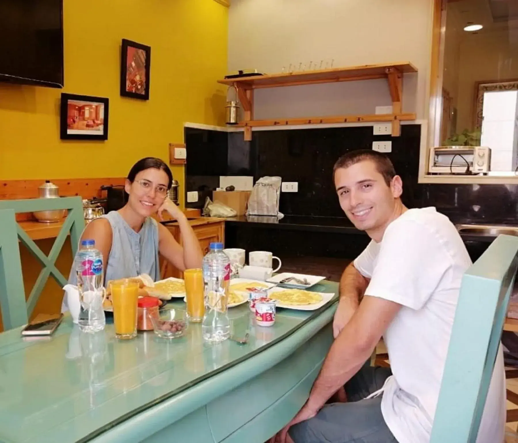 Continental breakfast in Paris Hotel