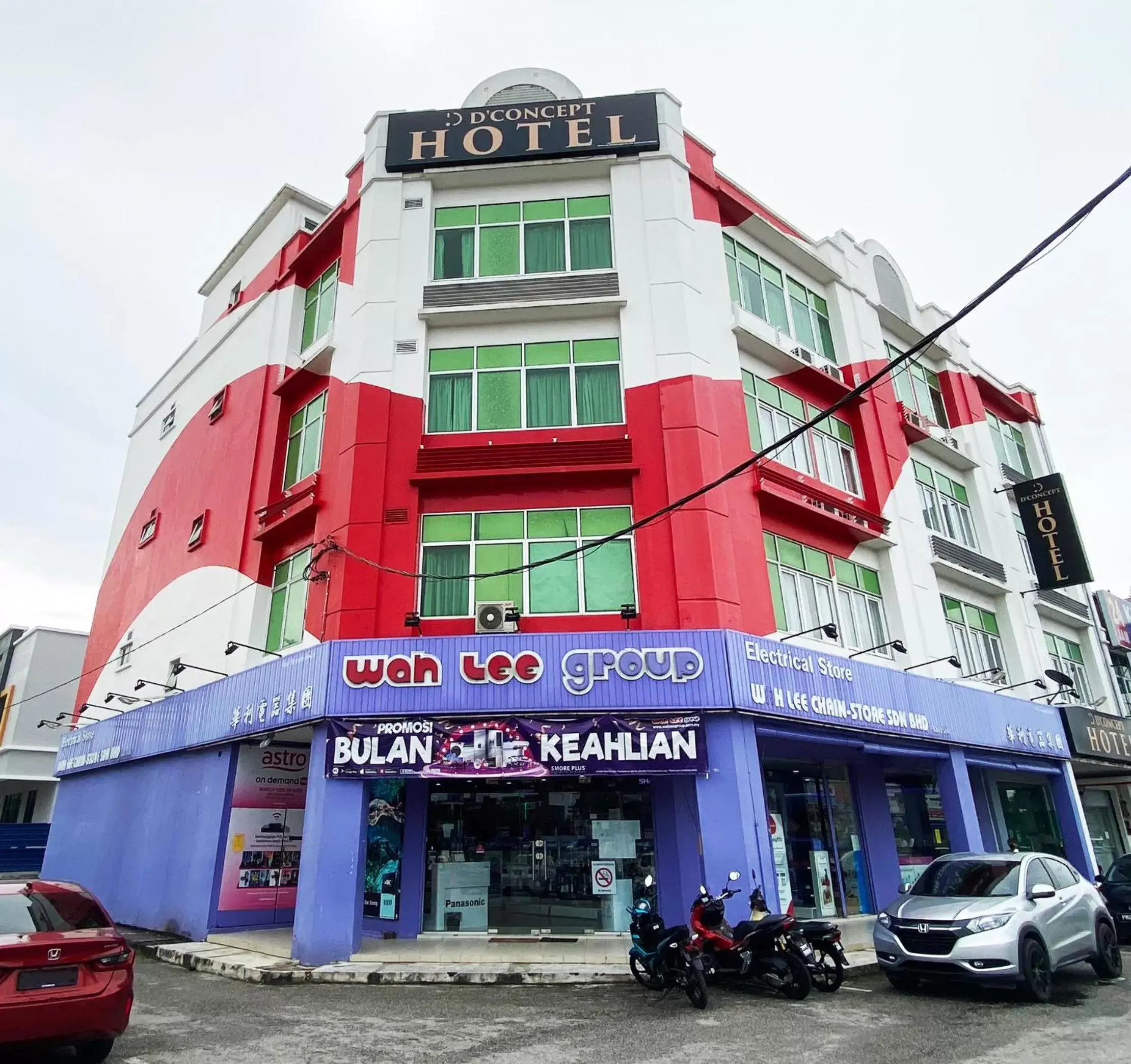 Property Building in D'concept Hotel Kulim