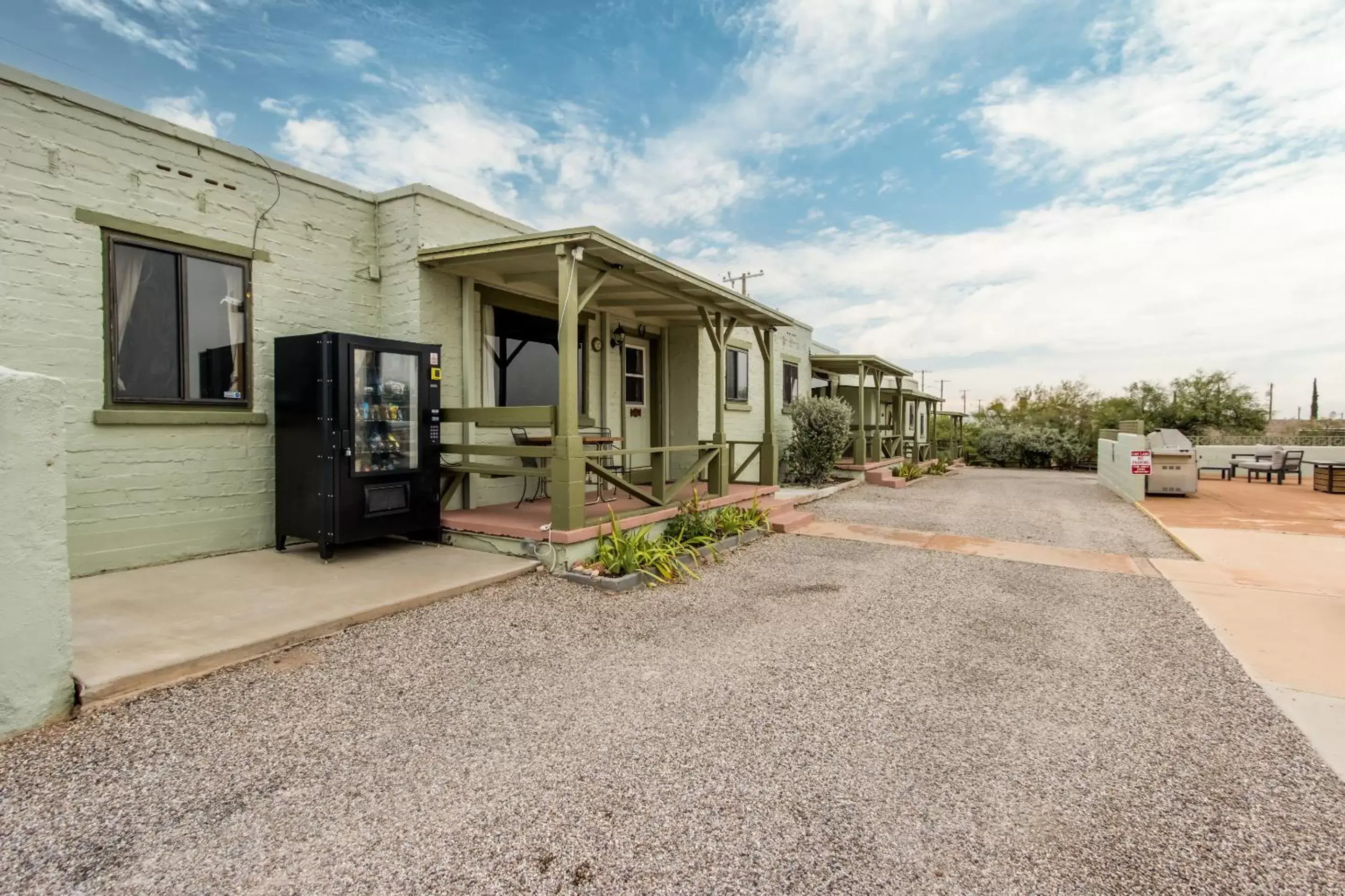 Property Building in Sagebrush Inn