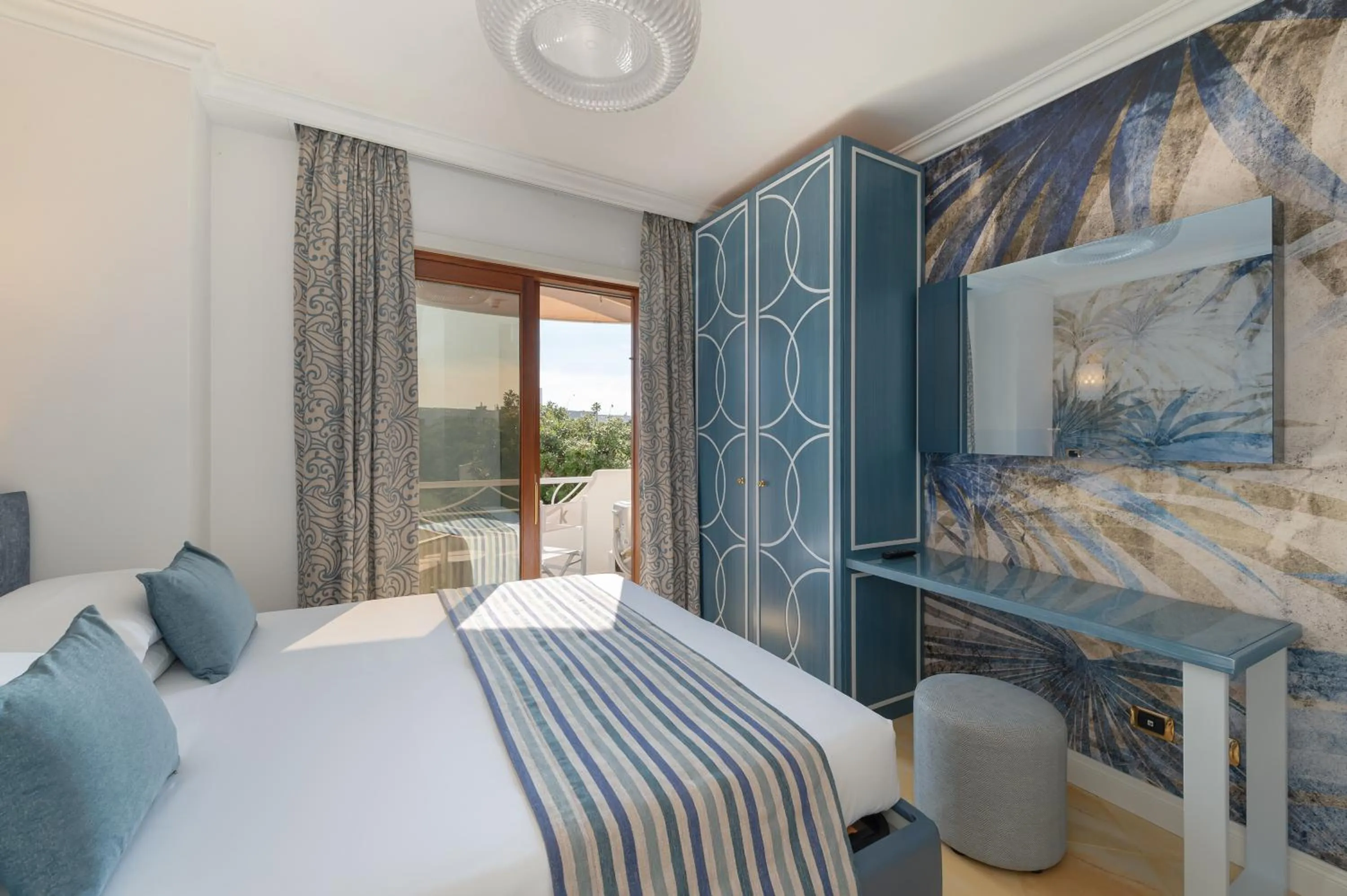 Bed in Hotel Oasi Di Kufra