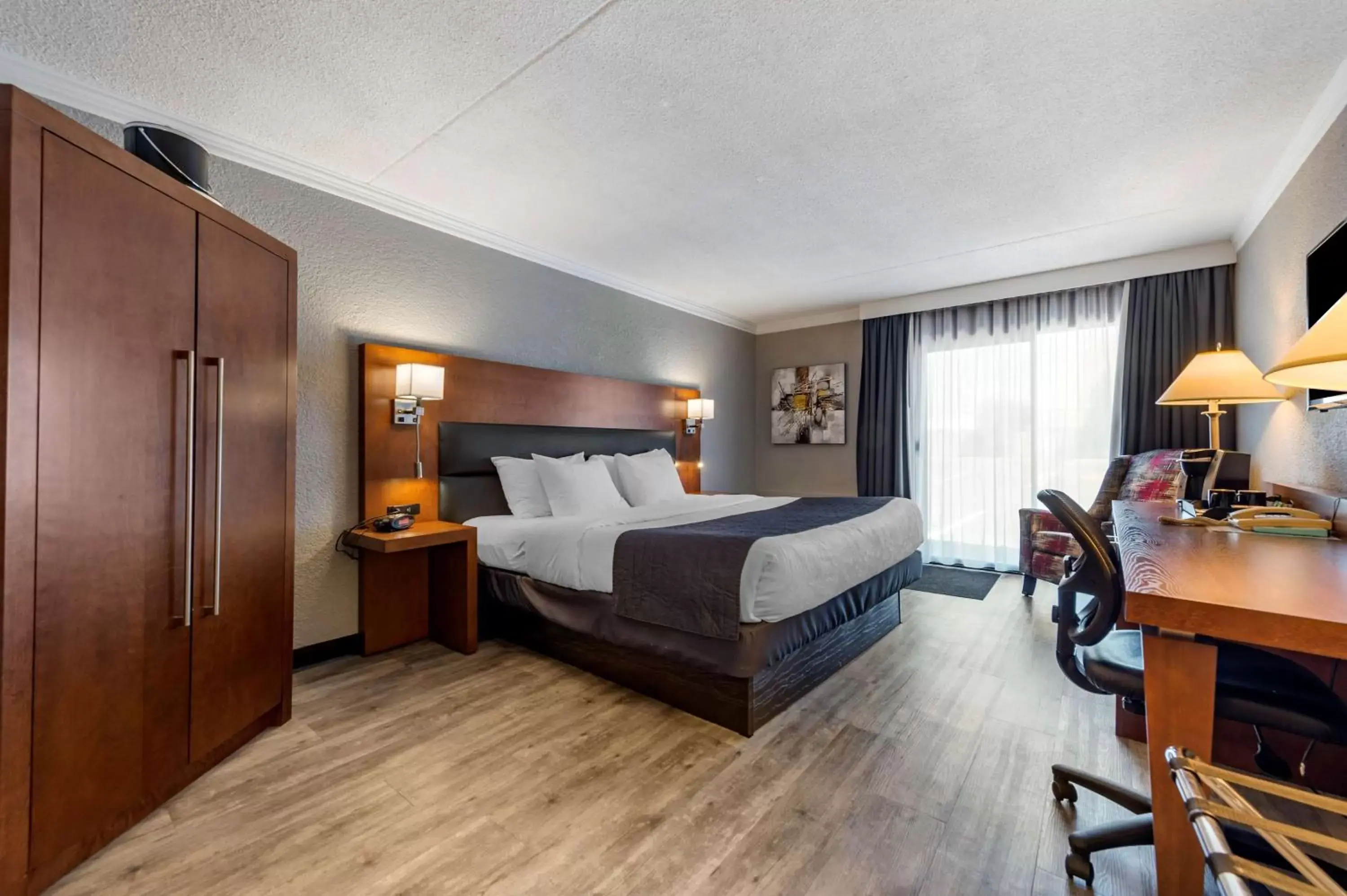 Bedroom, Bed in Best Western Hotel Universel Drummondville