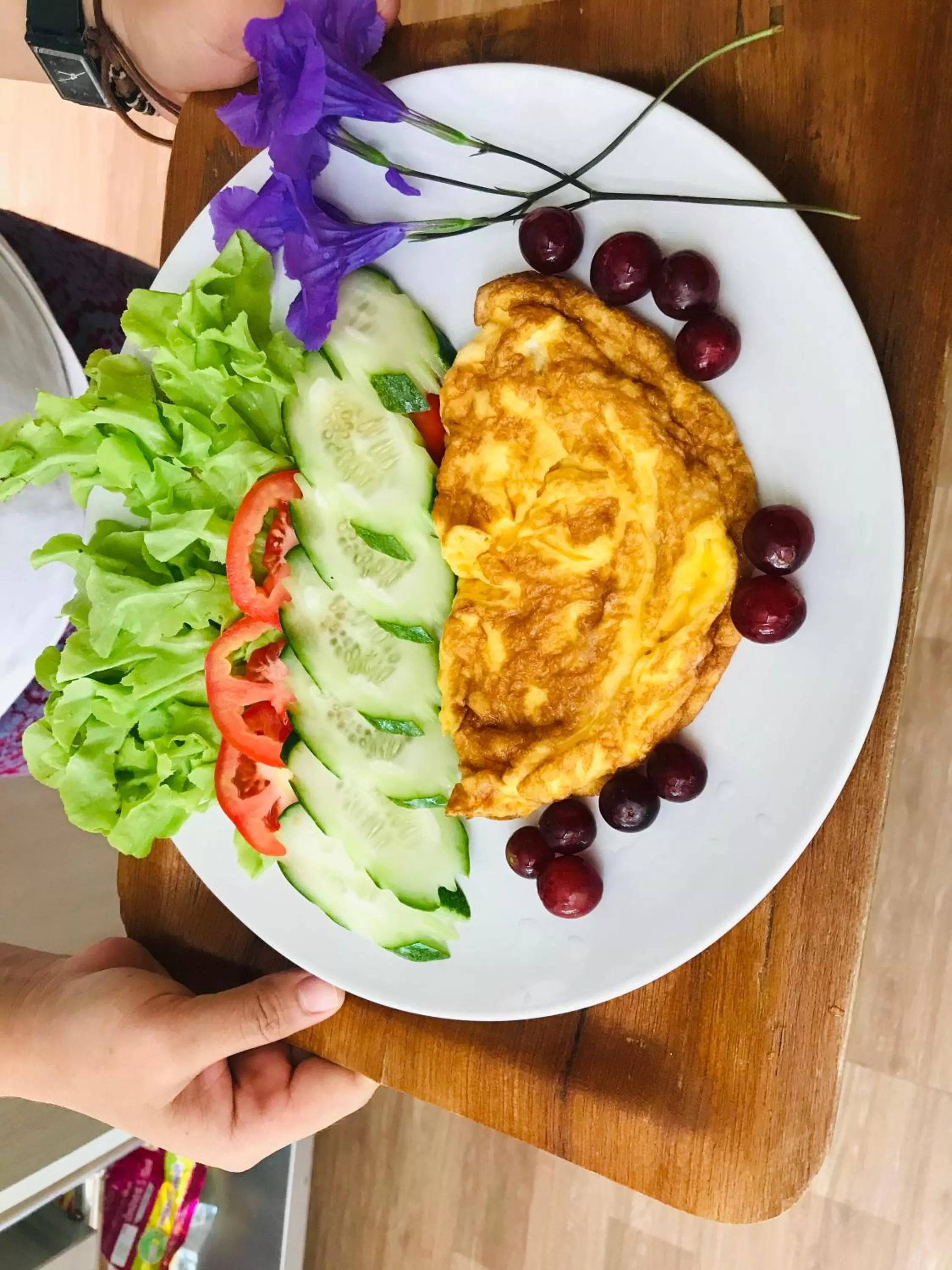 Breakfast in Khao Sok Nature Place - SHA Certified