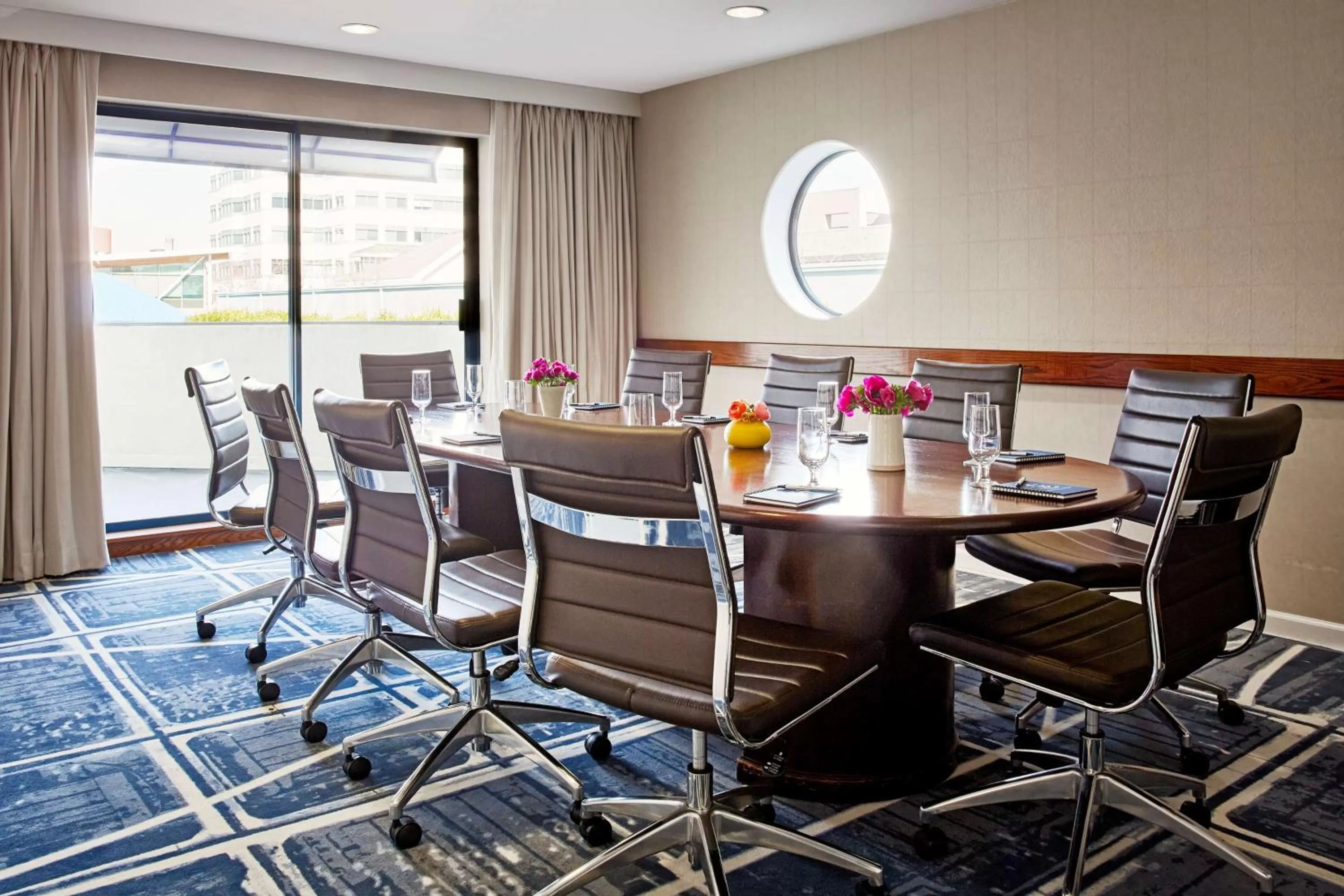 Meeting/conference room in Waterfront Hotel, part of JdV by Hyatt
