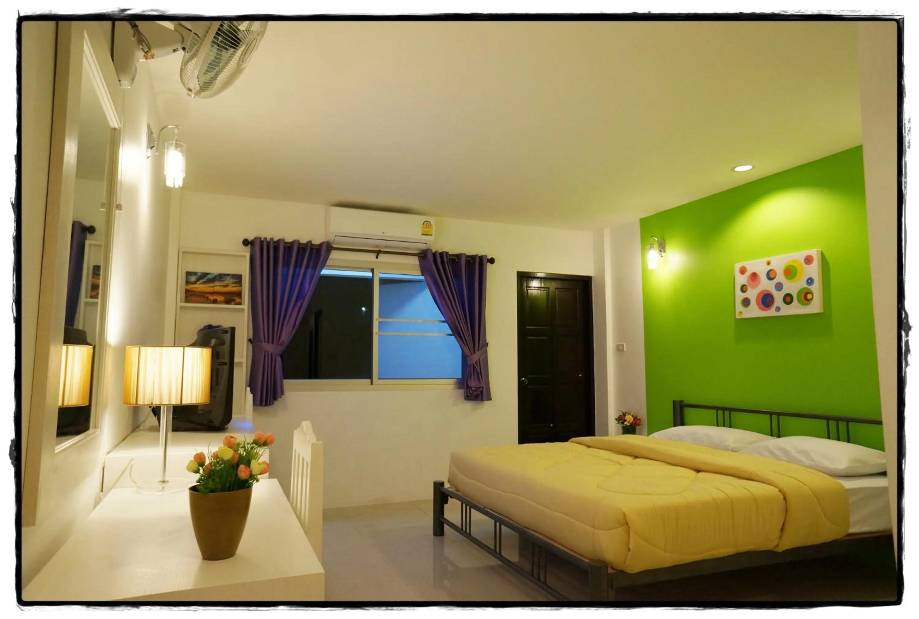 Bed in Noble House Chiangmai