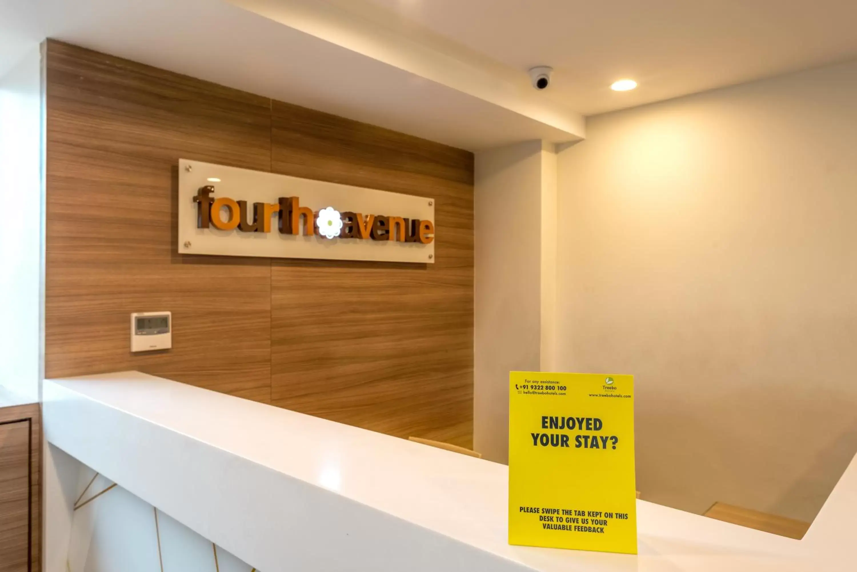 Lobby or reception in Treebo Fourth Avenue Lobby or reception in Treebo Fourth Avenue