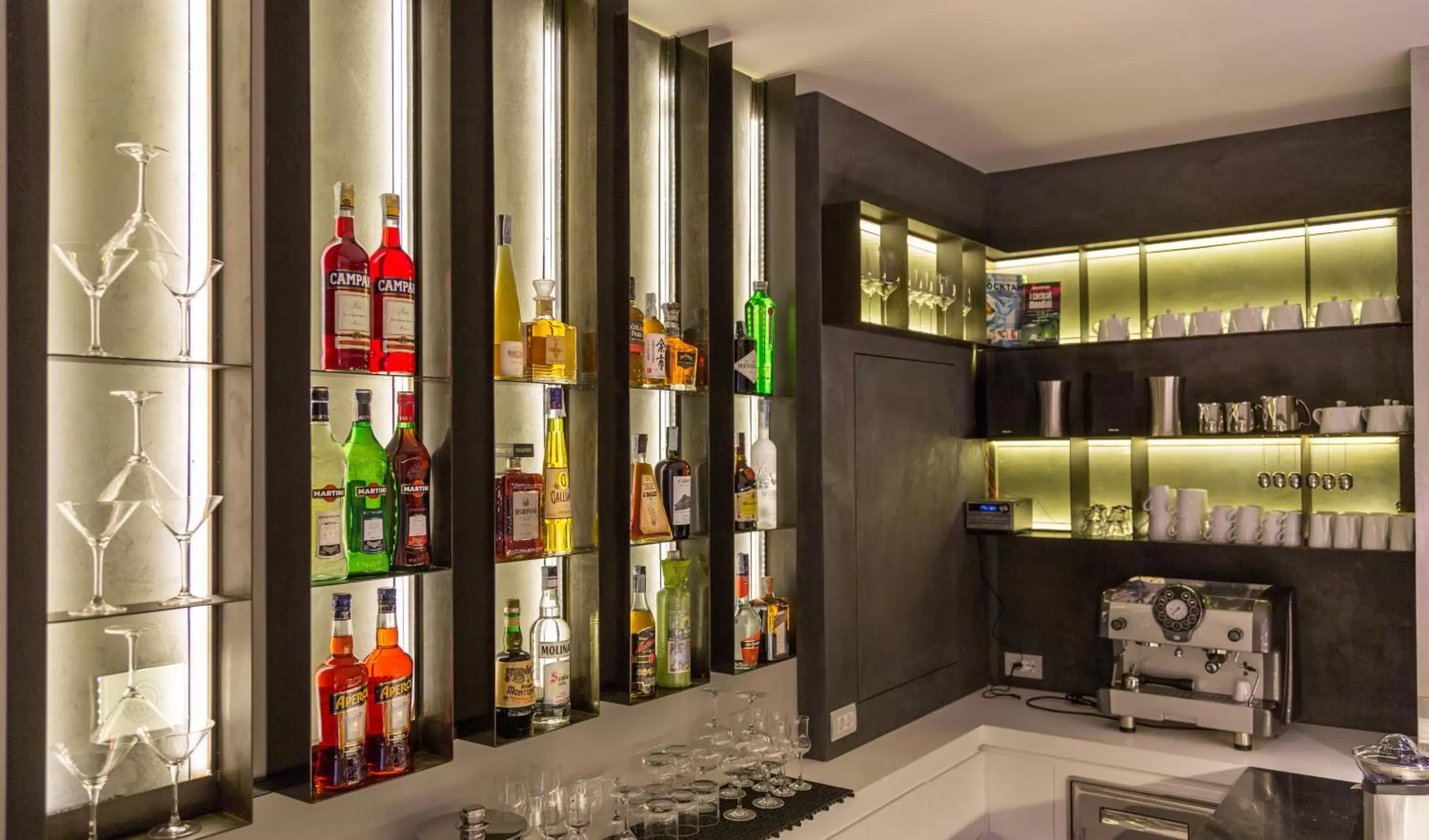 Lounge or bar in Relais Metelli Lounge or bar in Relais Metelli