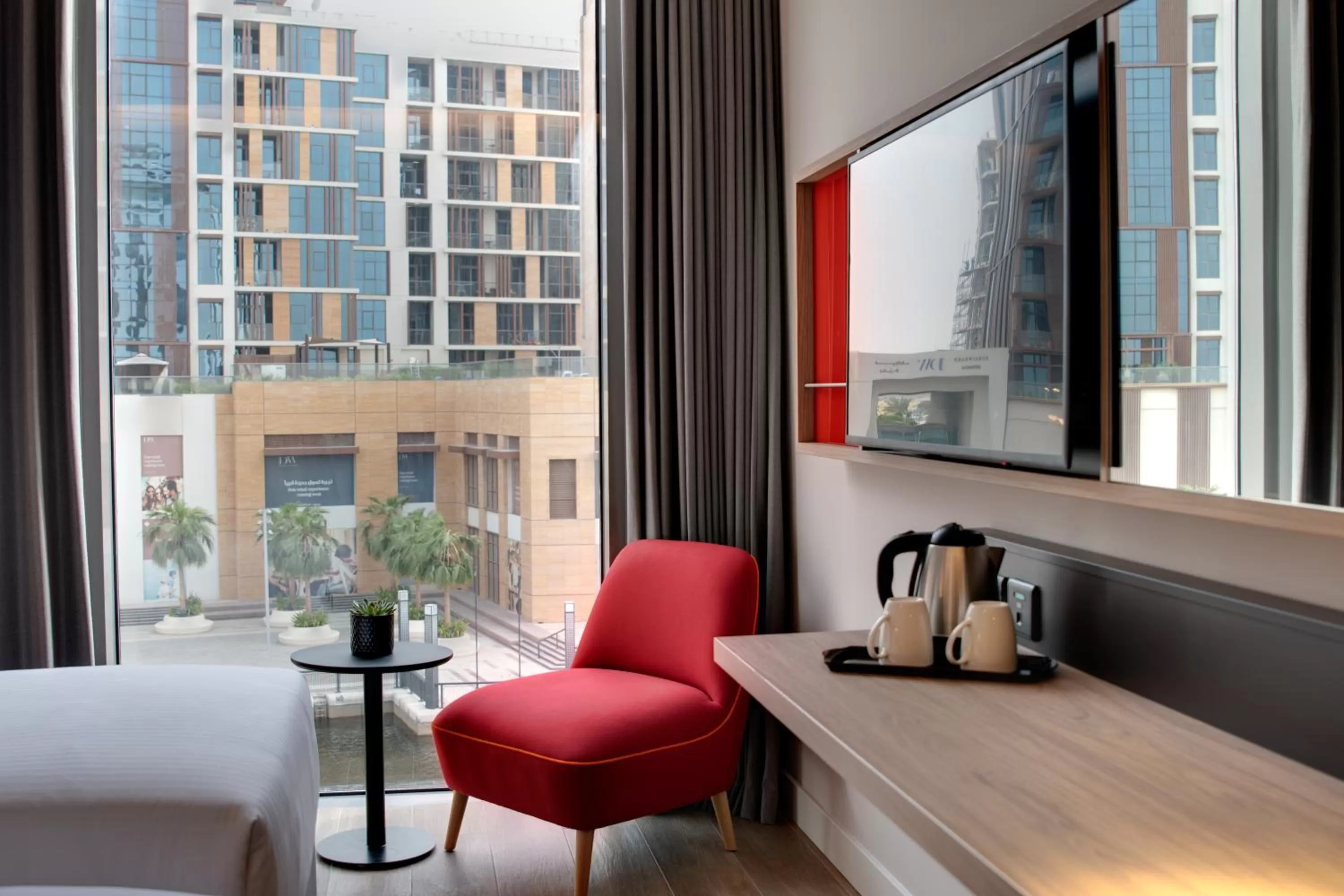 Bedroom, Bed in IntercityHotel Dubai Jaddaf Waterfront