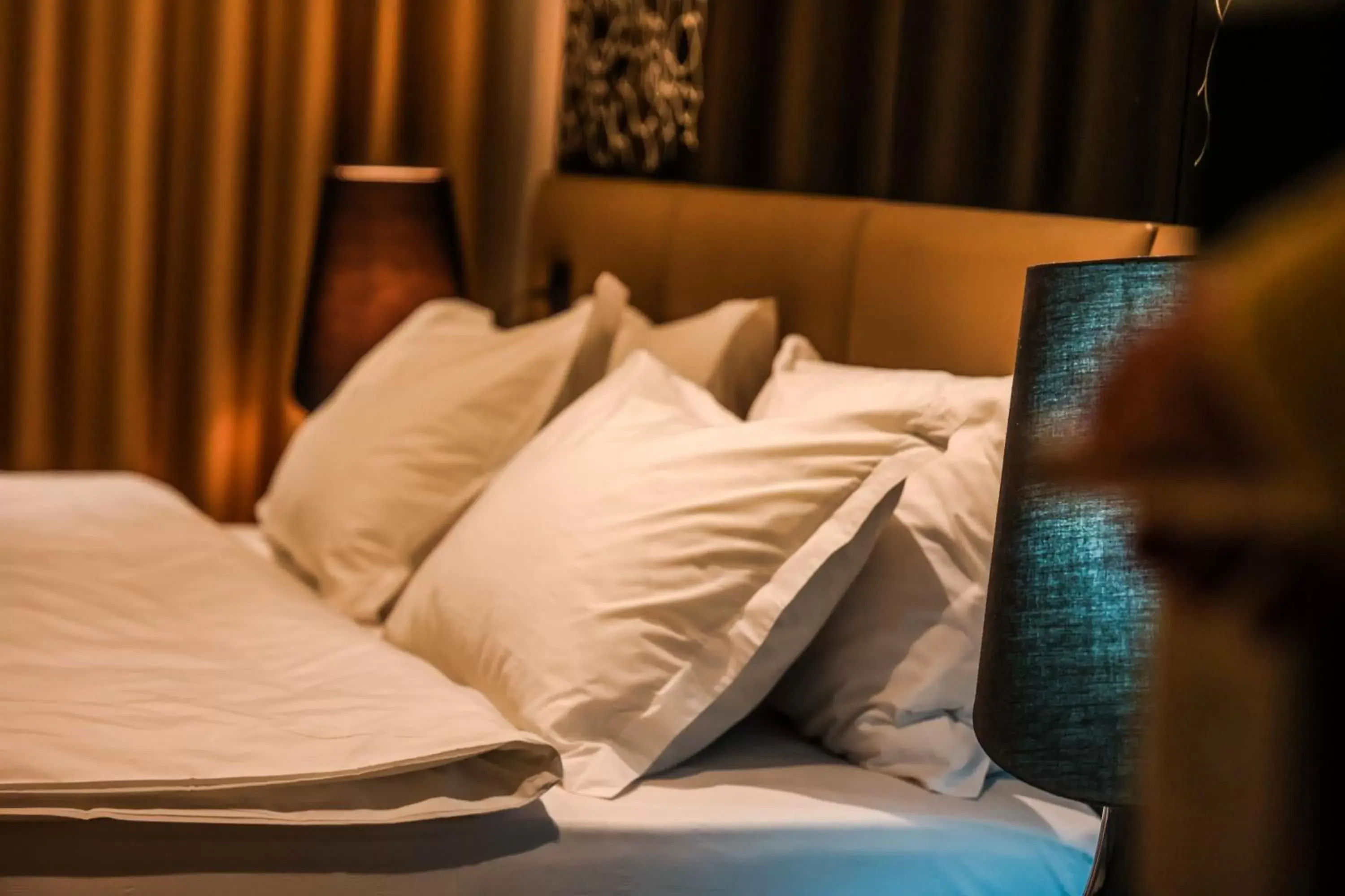 Bed in Senator Hotel Bed in Senator Hotel