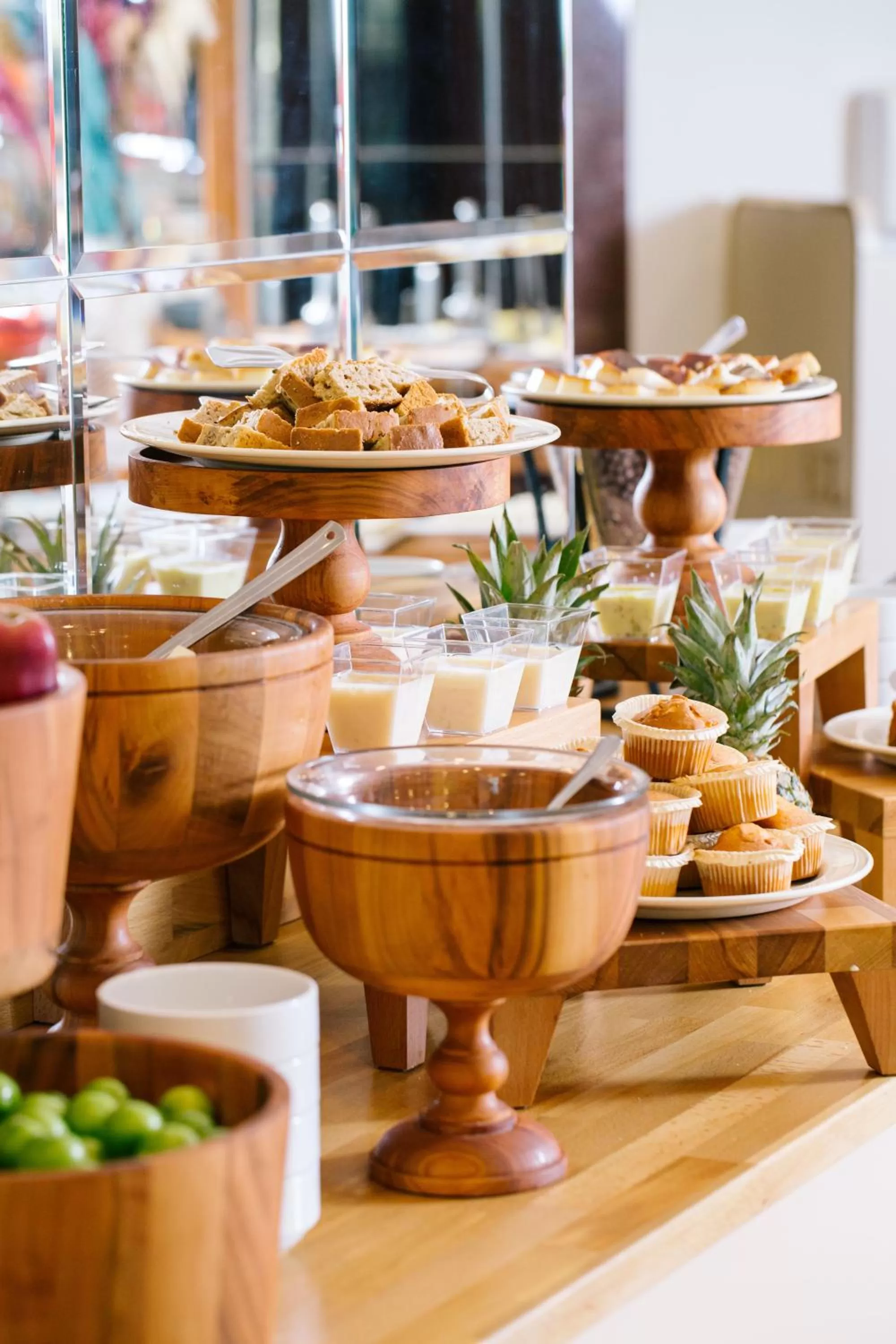 Food and drinks in Marble Hotel