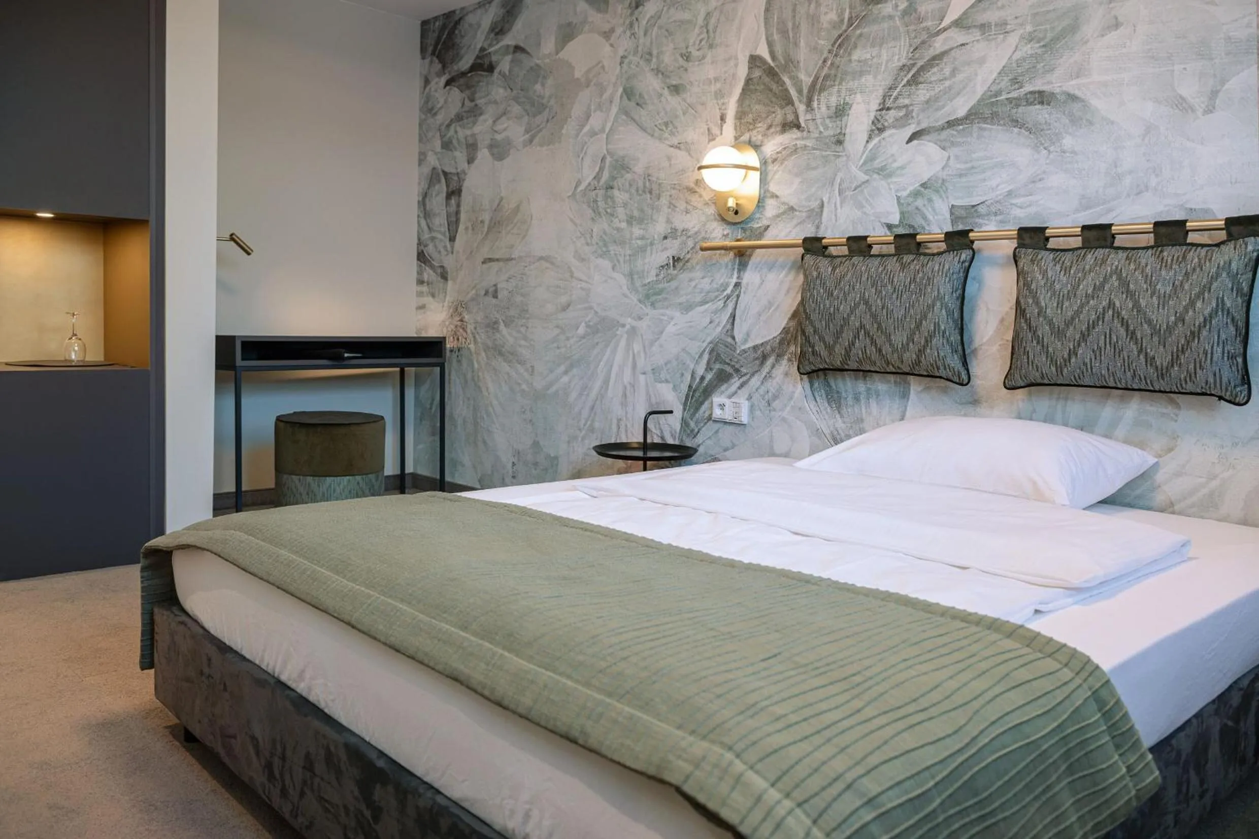 Photo of the whole room, Bed in Parkhotel Schmid