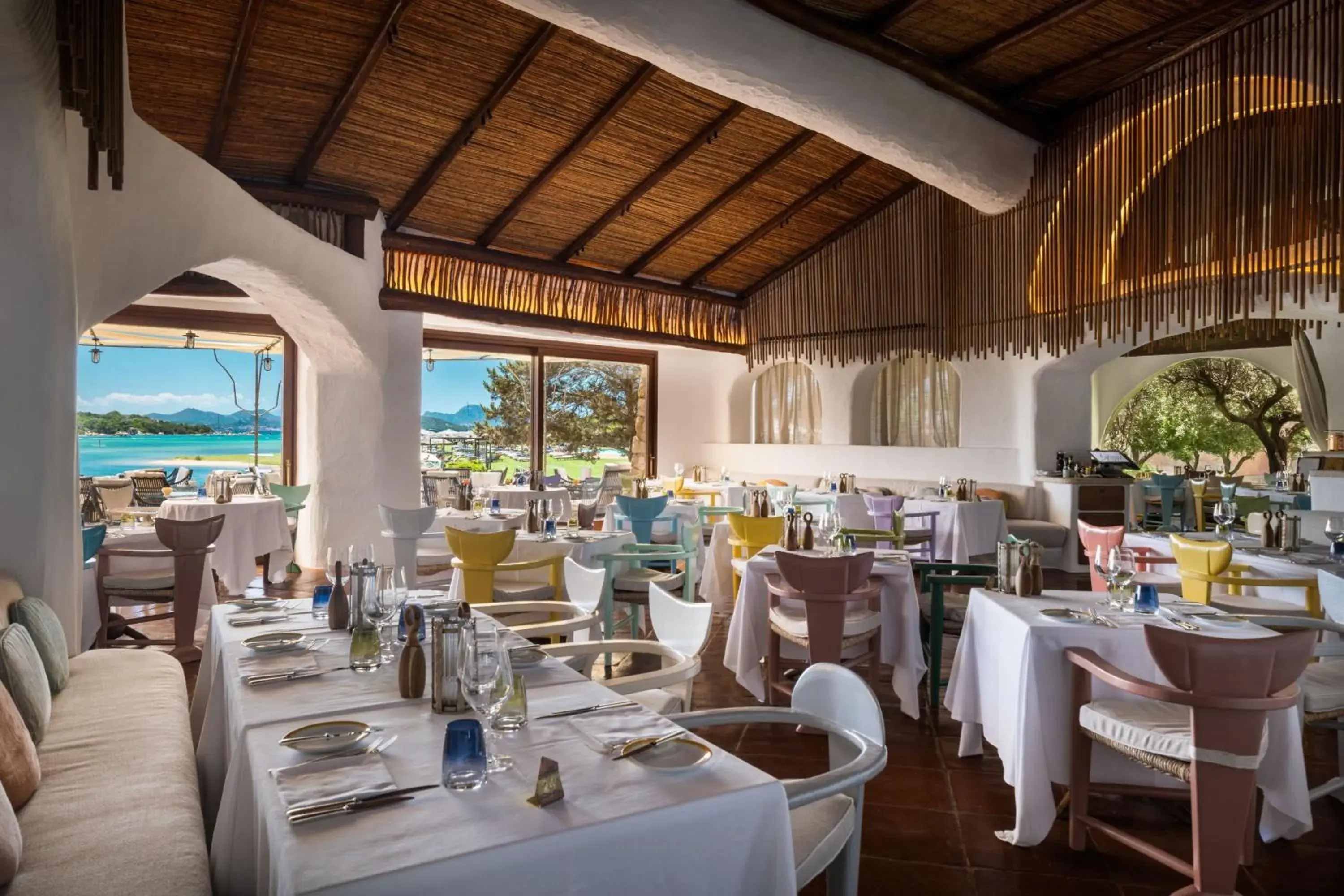 Restaurant/Places to Eat in Hotel Cala Di Volpe A Luxury Collection Hotel Costa Smeralda