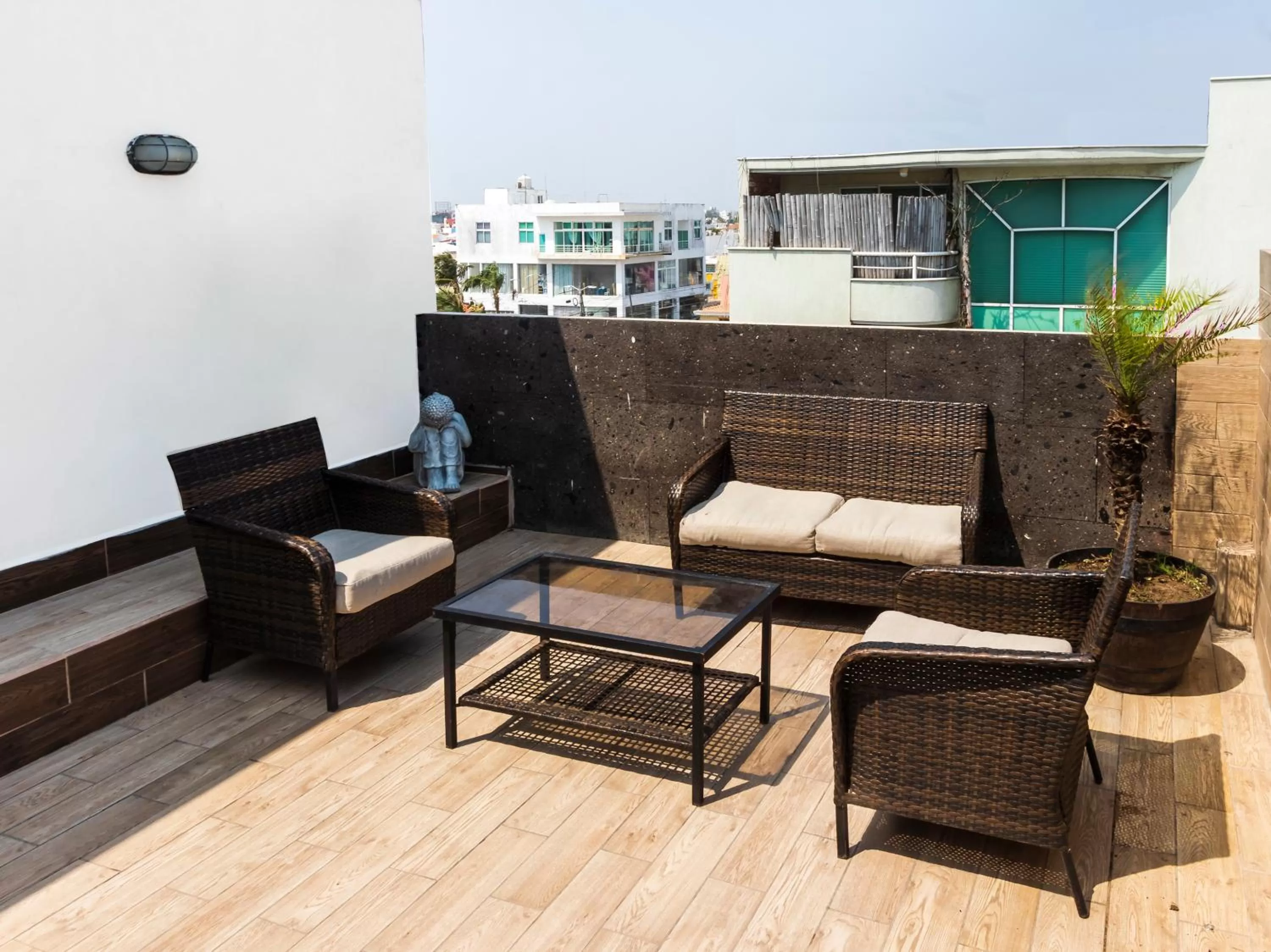 Balcony/Terrace in Boca Inn Hotel & Suites