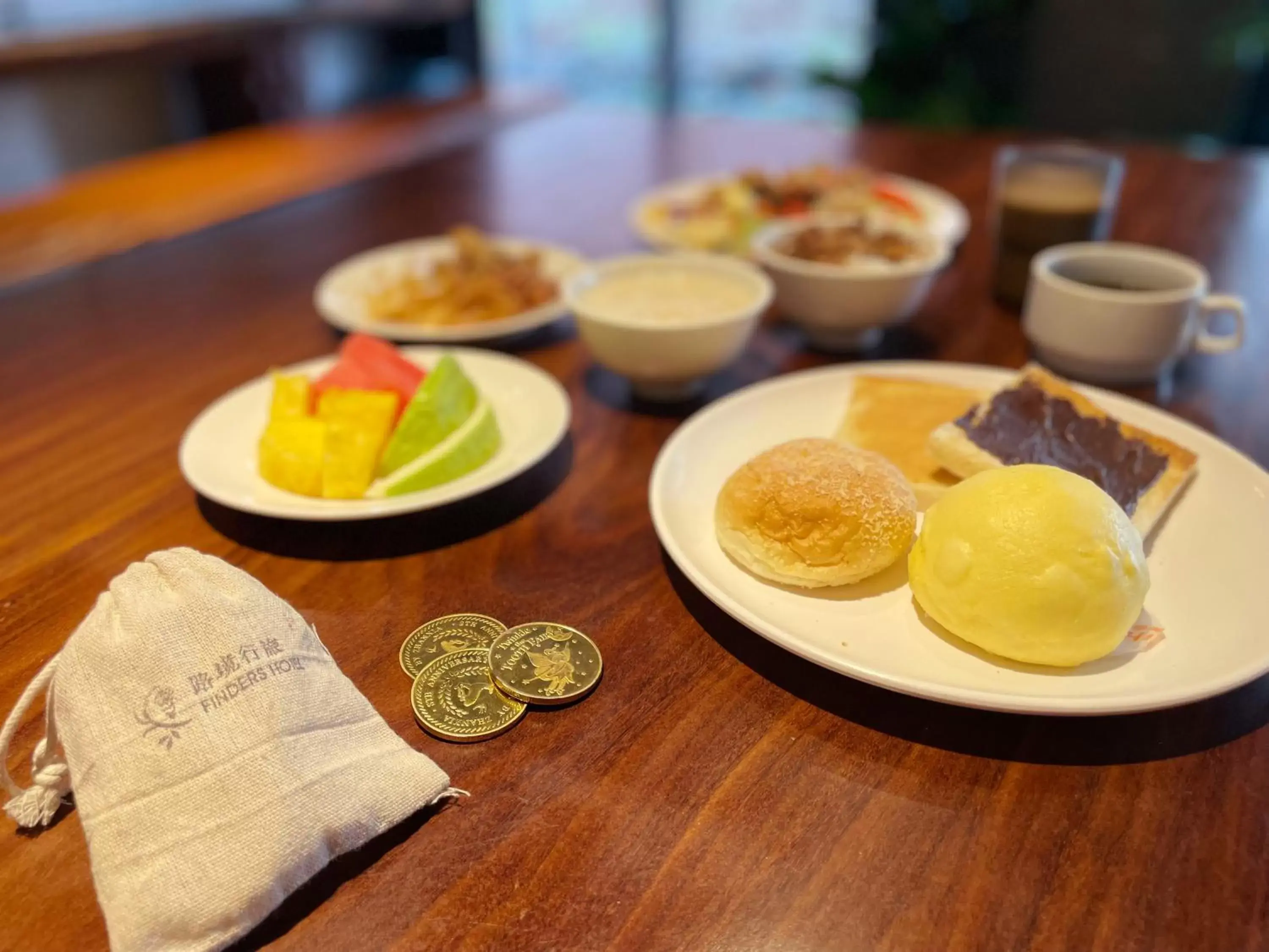 Breakfast in Finders Hotel Hualien Da-Tong